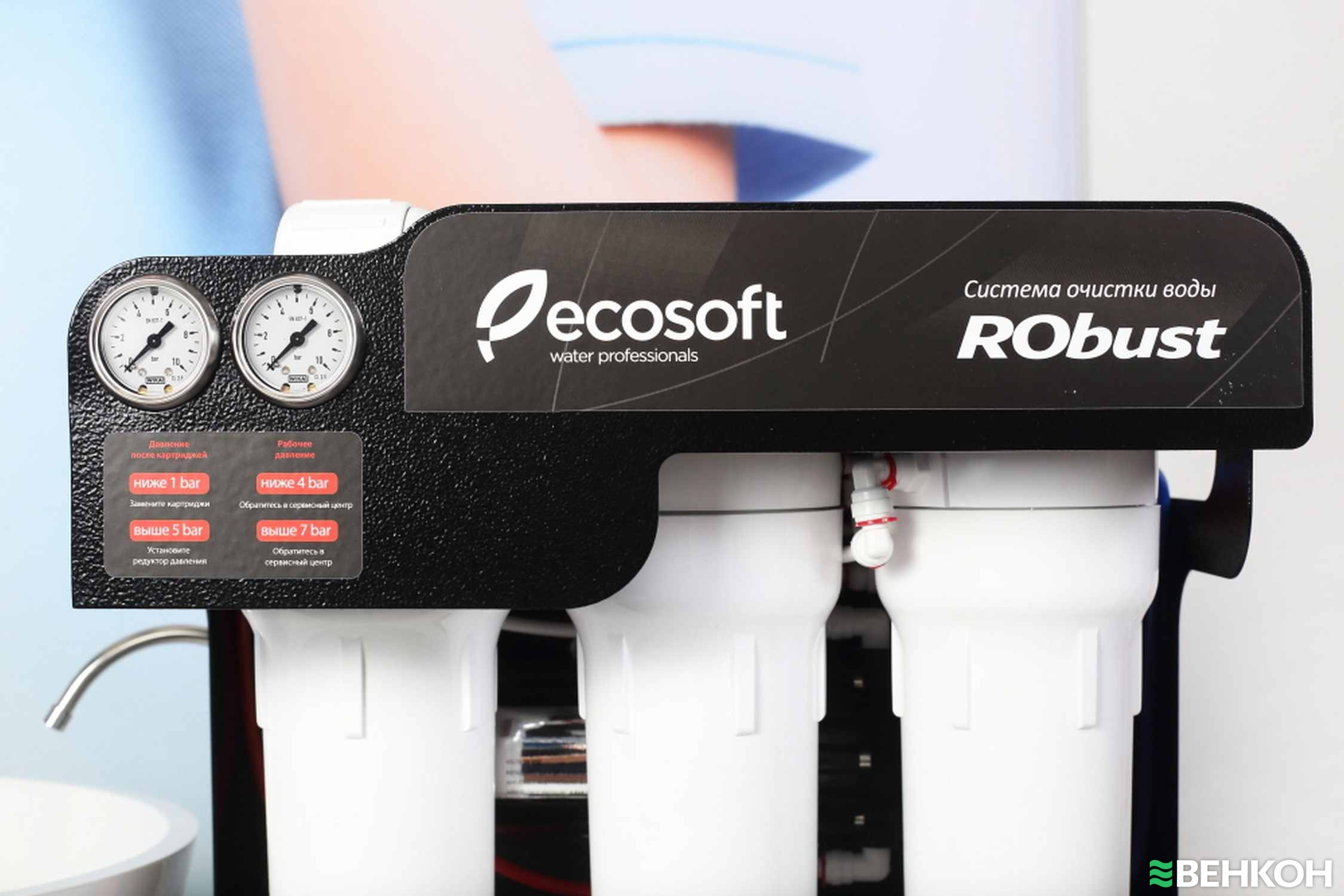 ᐉ Фильтр для воды Ecosoft RObust 1000 купить по цене 29 449 грн. в ...