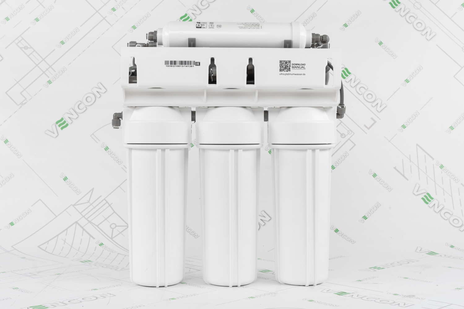 ᐉ Фильтр для воды Platinum Wasser RO 6 PLAT-F-ULTRA 6 купить по цене 8 ...