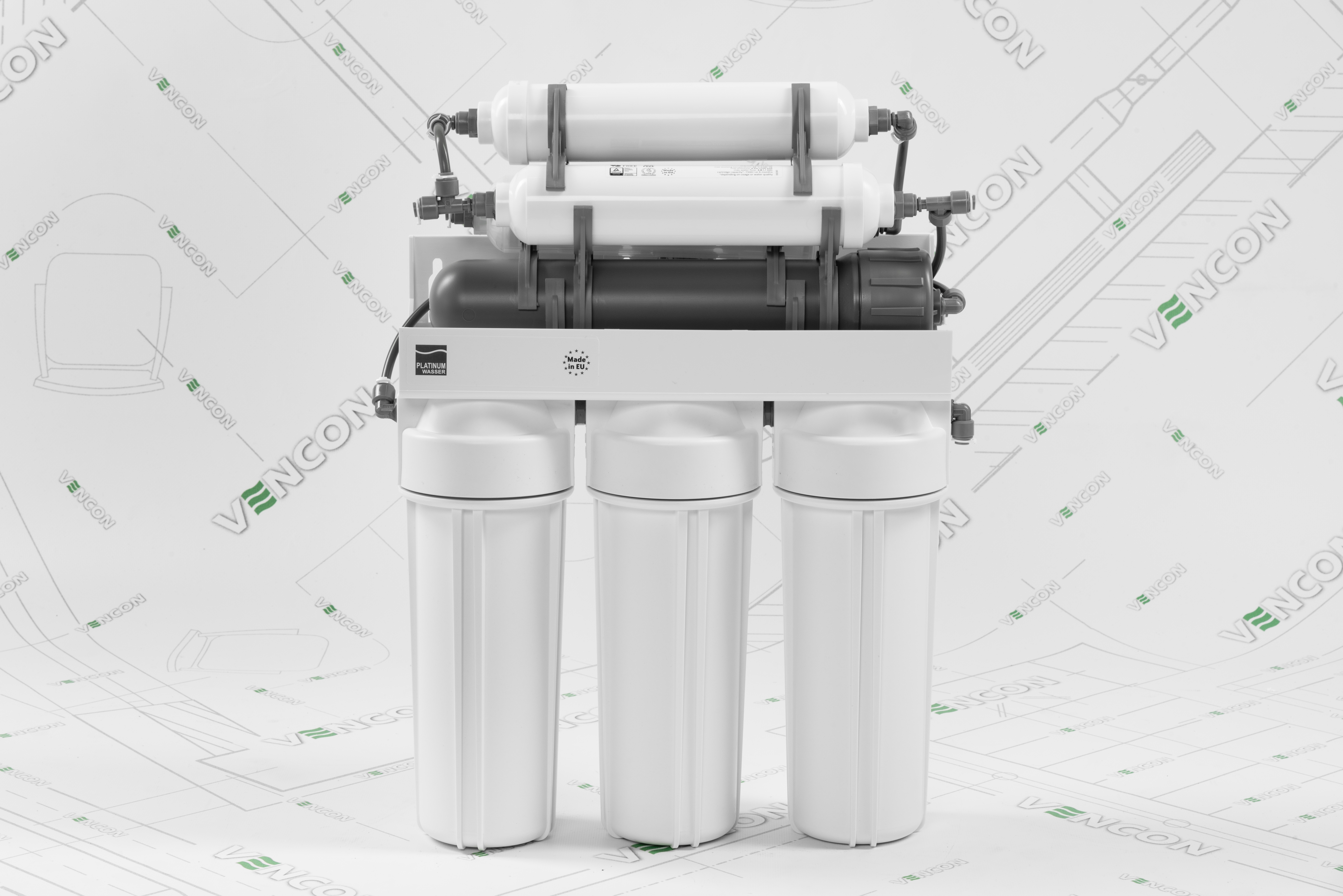 Фильтр для воды Platinum Wasser RO 7 PLAT-F-ULTRA 7 цена 9889.00 грн - фотография 2