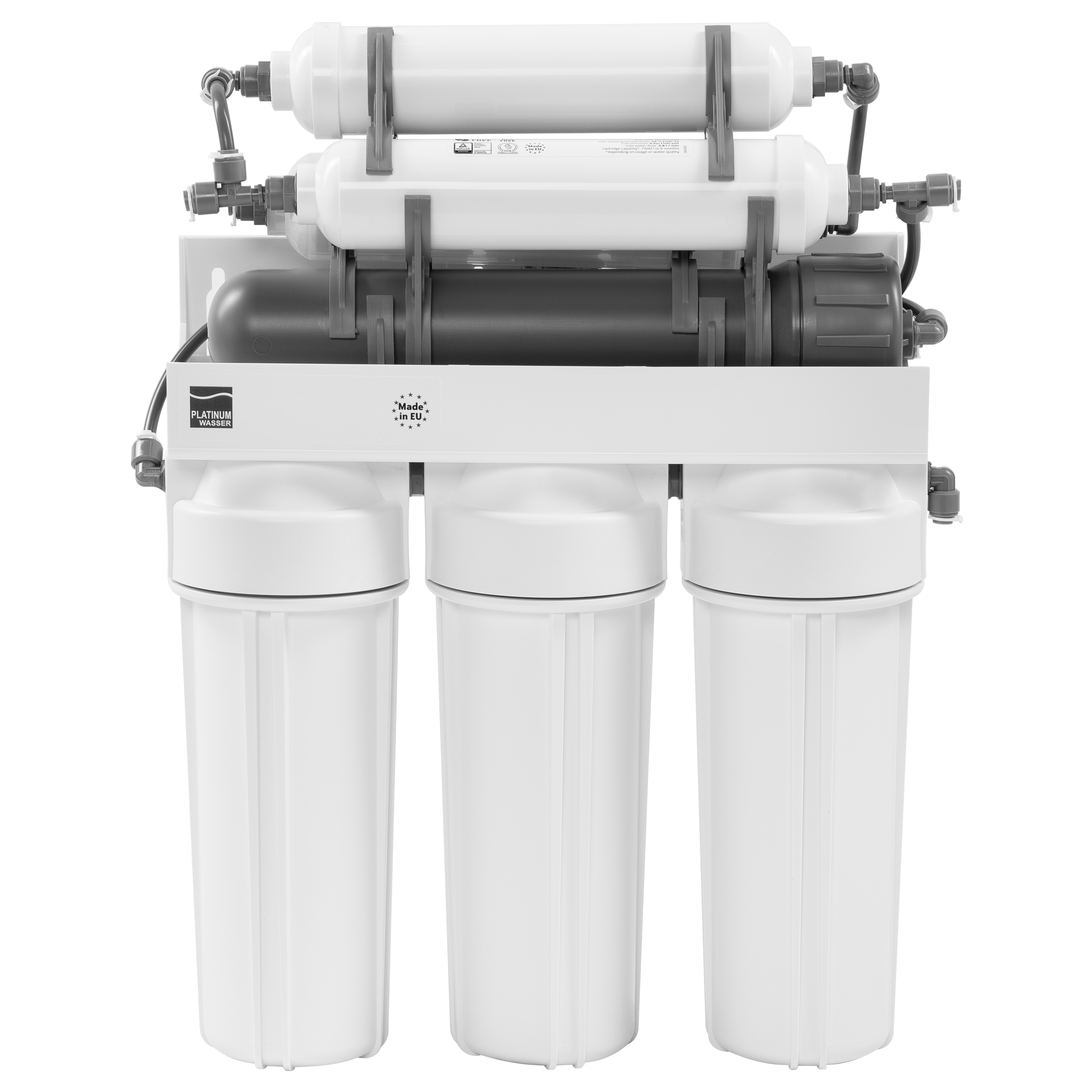 Інструкція фільтр для води Platinum Wasser RO 7 PLAT-F-ULTRA 7