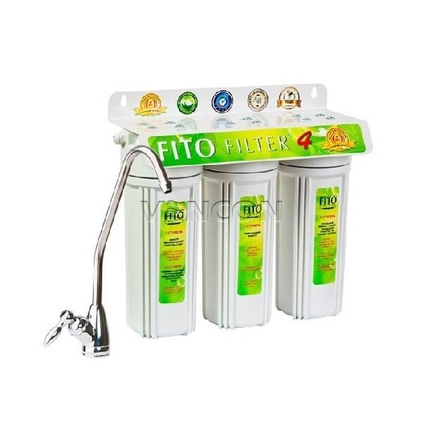 Трехступенчатый фильтр для воды Fito Filter FF-4