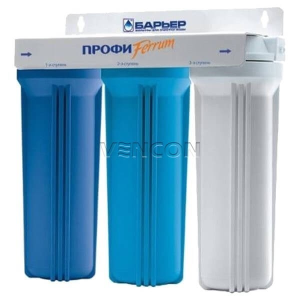Отзывы фильтр для воды Barrier Профи Ferrum (удаление железа) в Украине