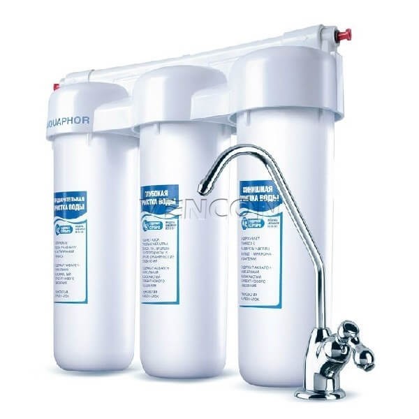 Фильтр для воды Aquaphor Трио Fe в интернет-магазине, главное фото