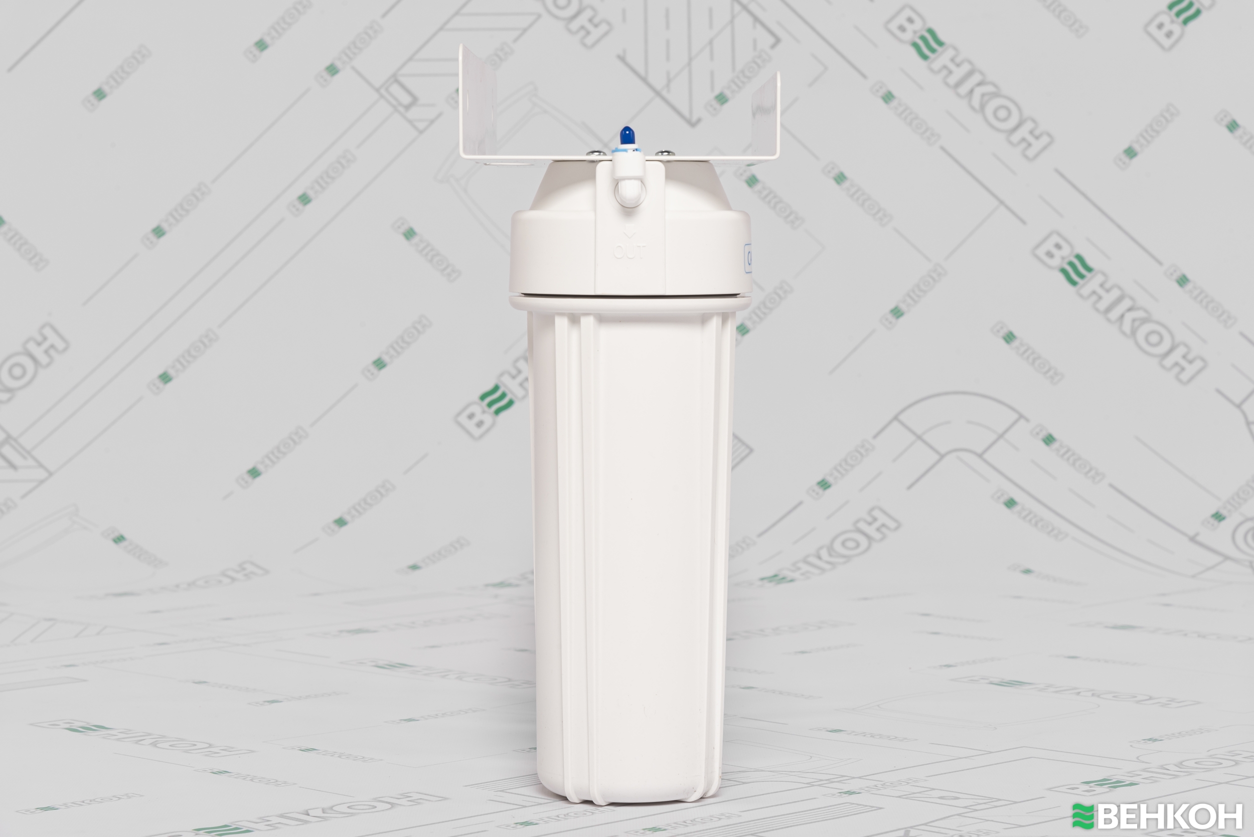 ᐉ Фильтр для воды Aqualine MF3 (3 ступени) купить по цене 3 099 грн. в ...
