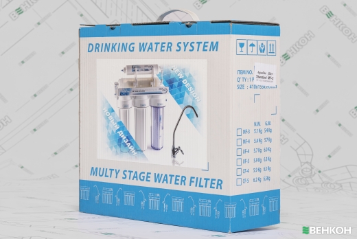 ᐉ Фильтр для воды Aqualine MF3 (3 ступени) купить по цене 3 099 грн. в ...
