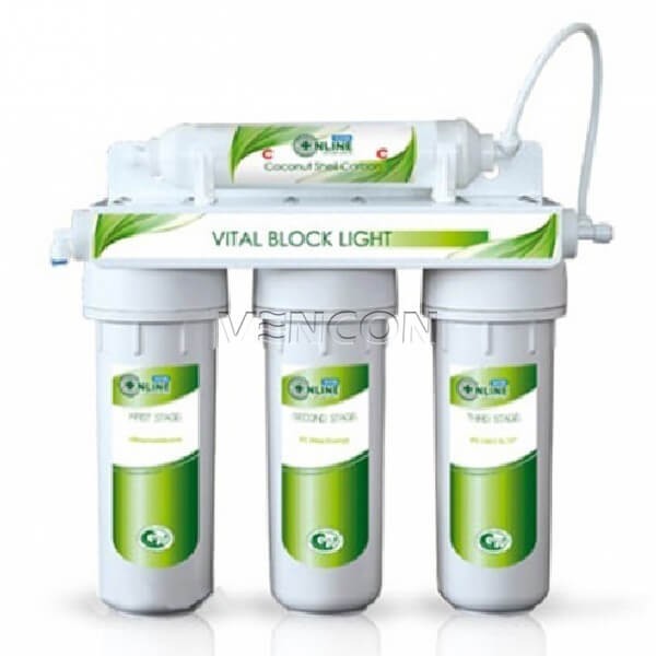 Цена фильтр green line 4 ступеней очистки Vital Block Light в Киеве