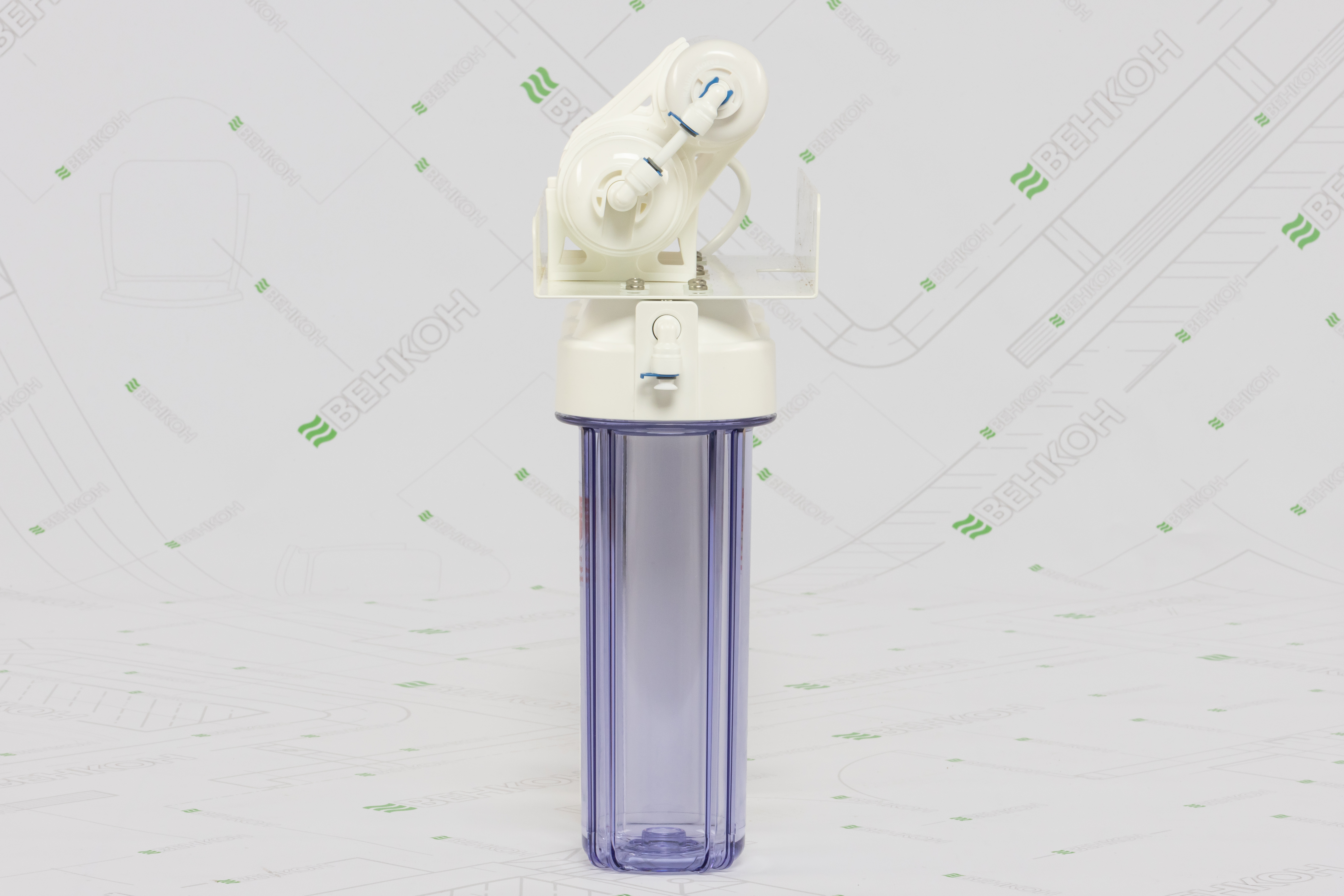 в продажу Фільтр для води Raifil Novo 5 (PU905W5-WF14-PR-EZ) - фото 3