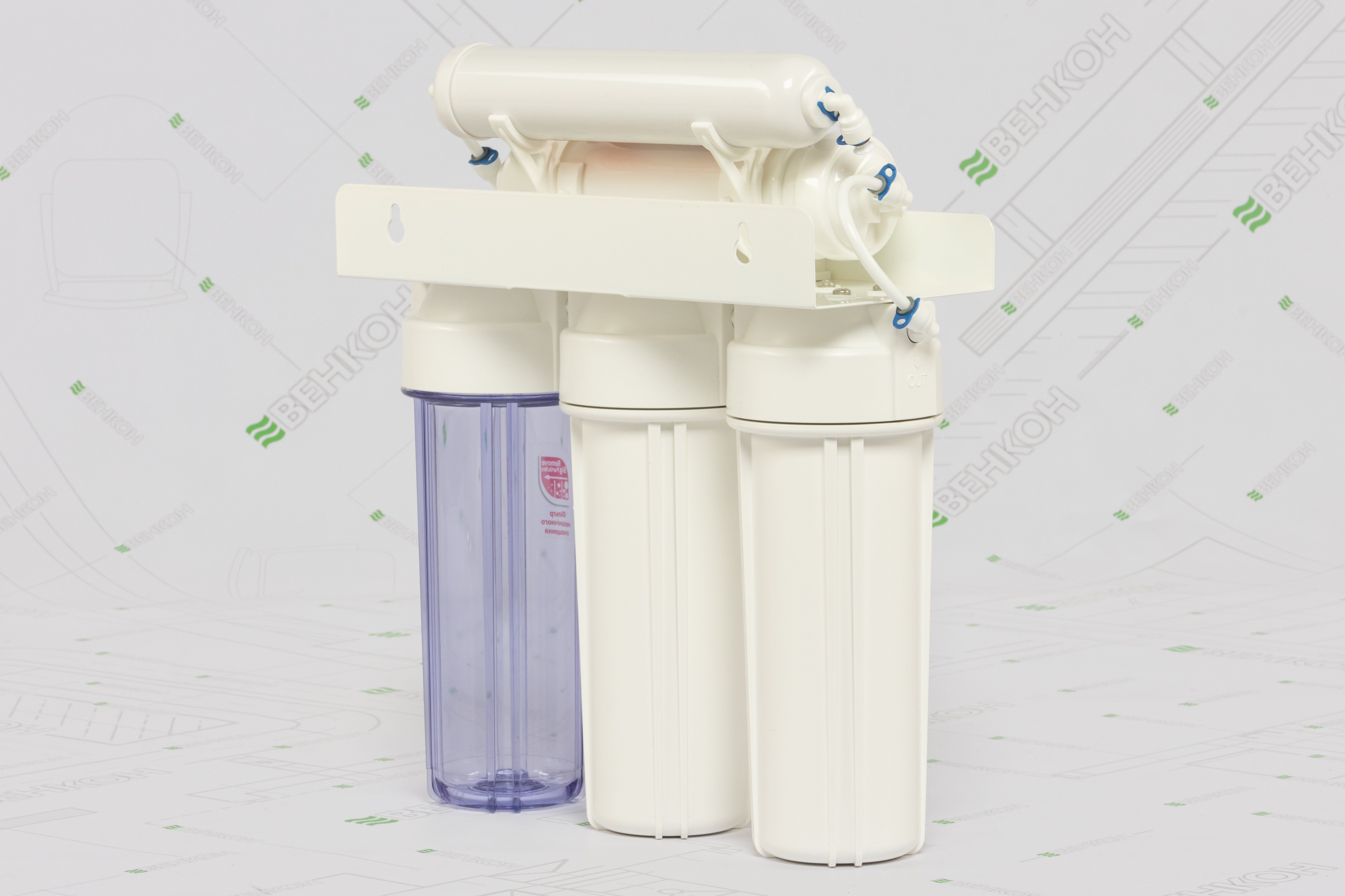 Фільтр для води Raifil Novo 5 (PU905W5-WF14-PR-EZ) інструкція - зображення 6