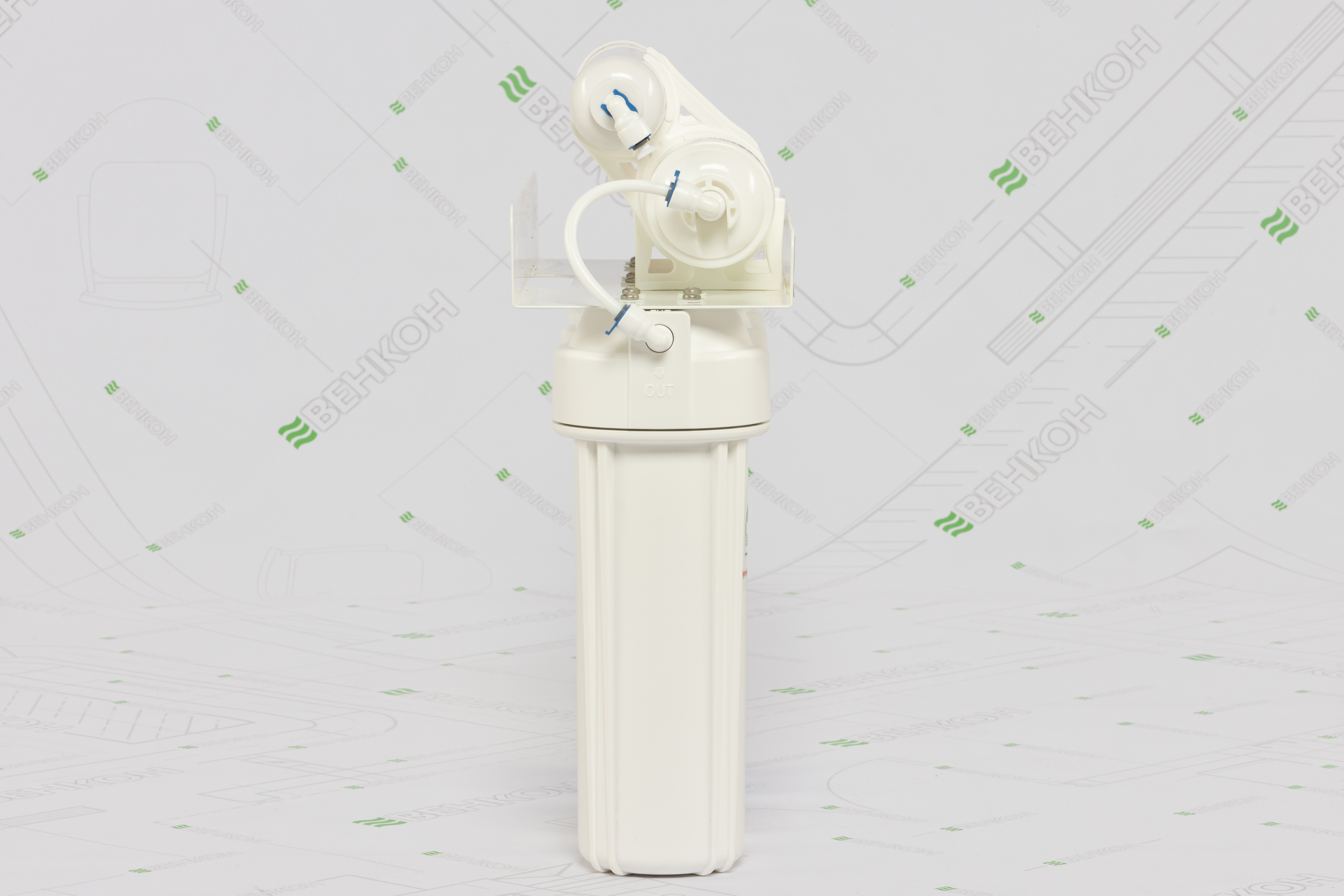 Фільтр для води Raifil Novo 5 (PU905W5-WF14-PR-EZ) характеристики - фотографія 7