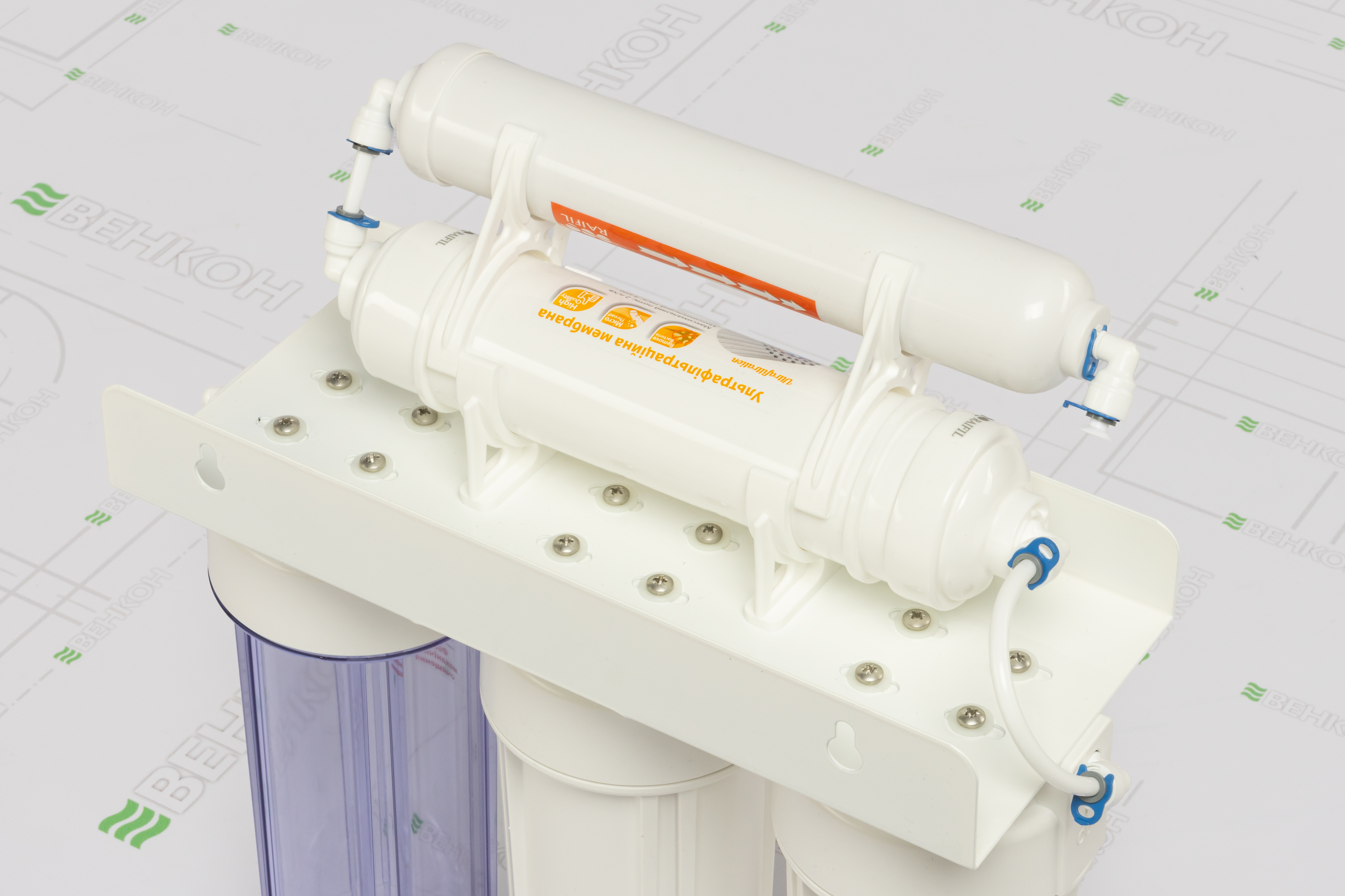 Фільтр для води Raifil Novo 5 (PU905W5-WF14-PR-EZ) зовнішній вигляд - фото 9