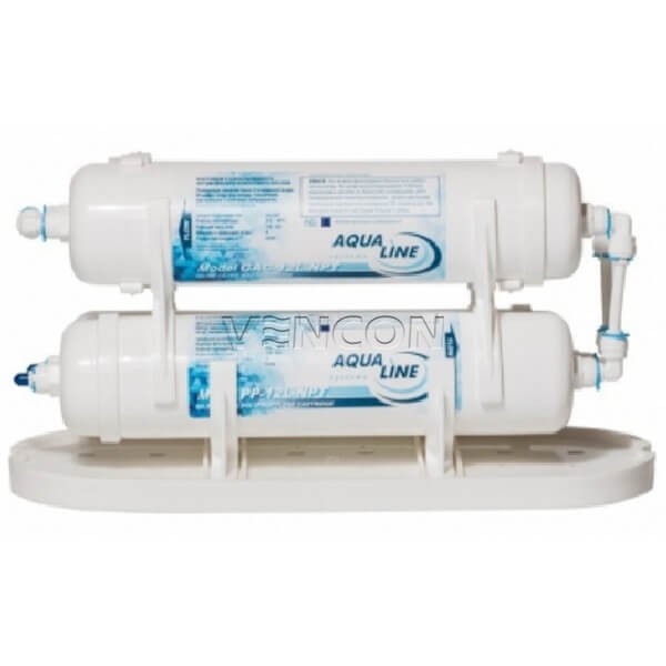 Характеристики фильтр aqualine 4 ступеней очистки Aqualine In-Line MF4UF