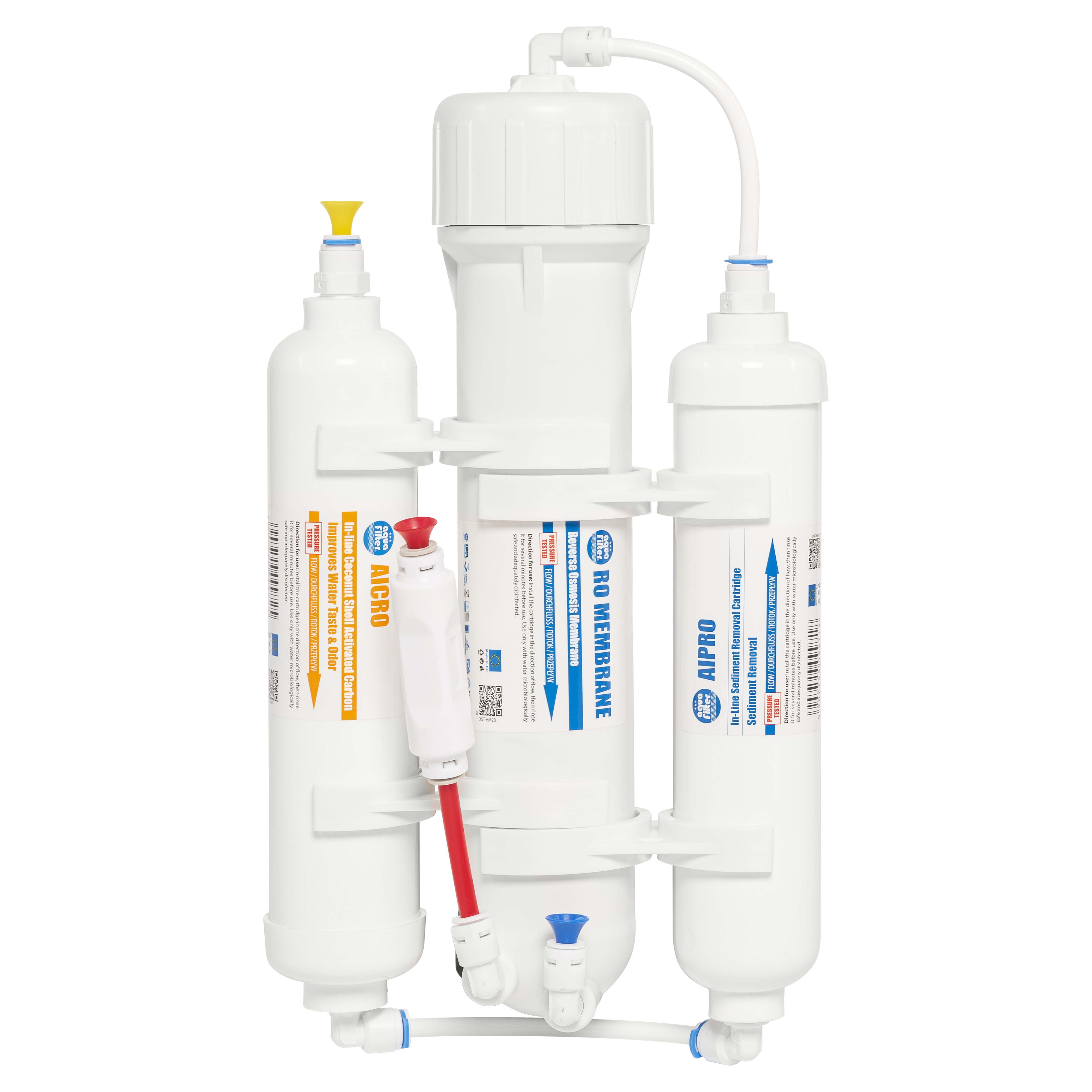 Фильтр для воды для детей Aquafilter RX-AFRO3-AQ для акваристики