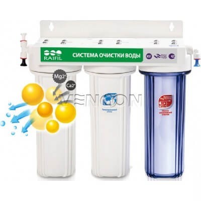 Фильтр для воды Raifil Trio-R (PU905-S3-WF14-EZ) в интернет-магазине, главное фото