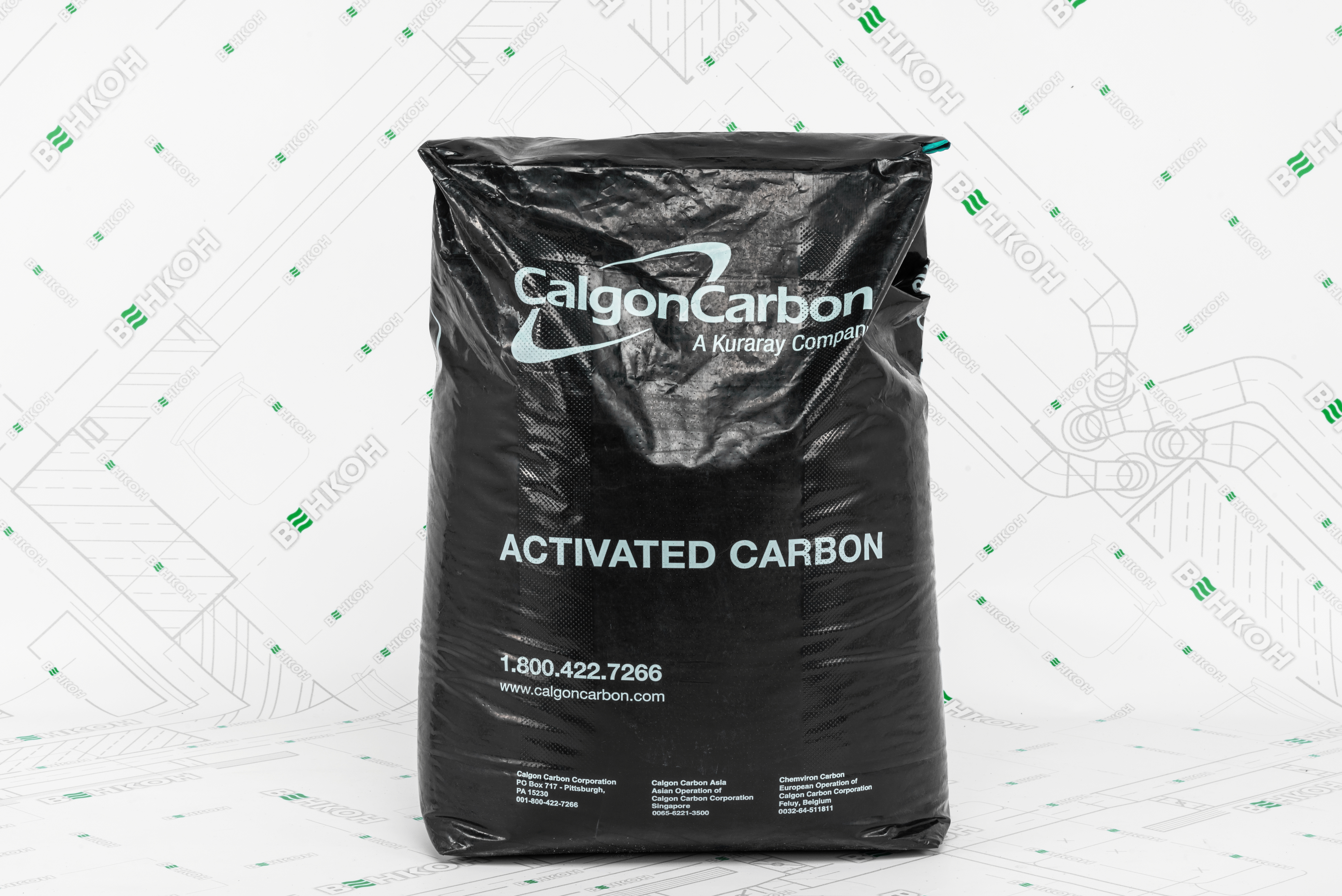 Засыпка для фильтра Calgon Carbon Filtrasorb 300 25 кг FILTR300 цена 14400.00 грн - фотография 2