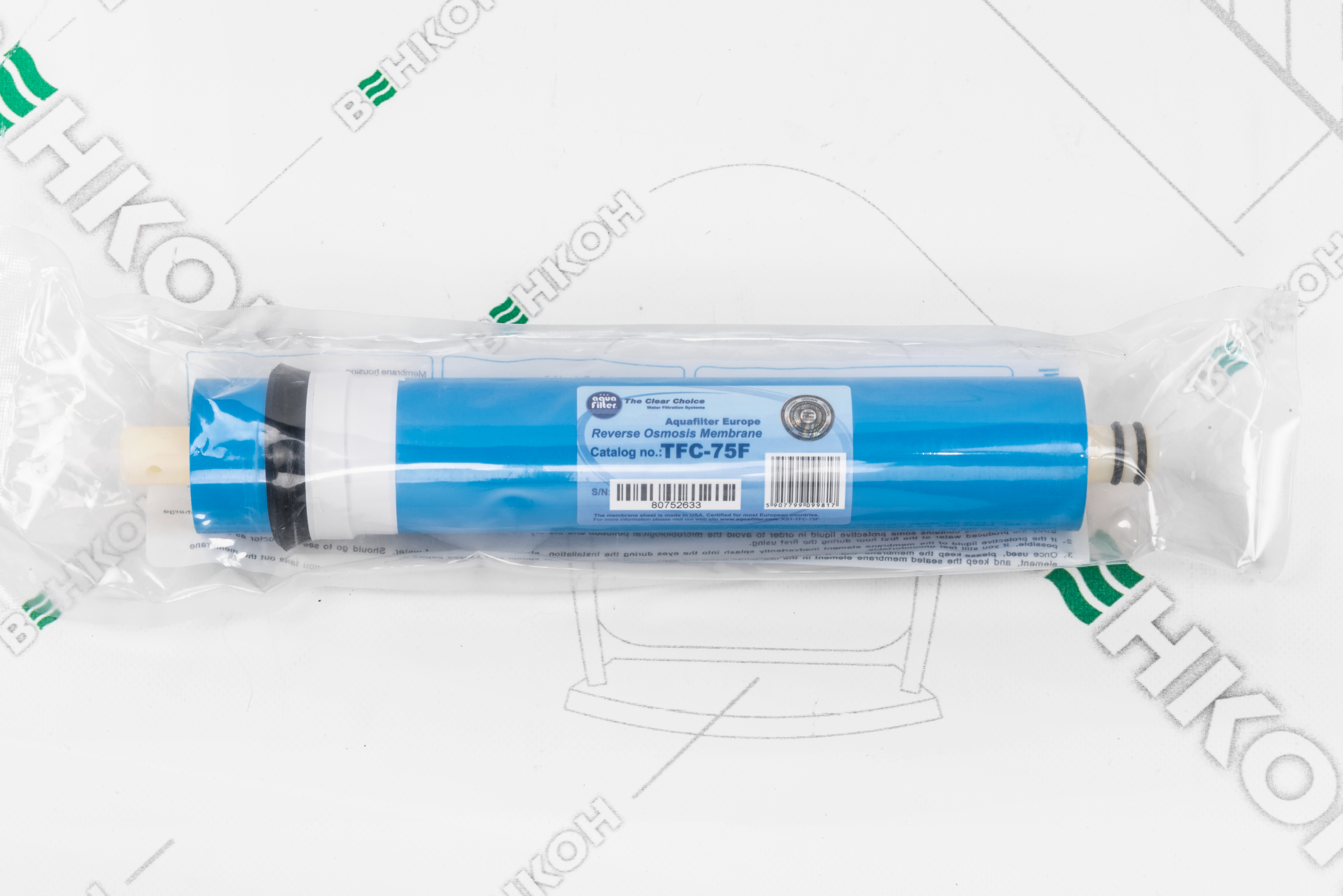 Мембрана Aquafilter TFC-75F ціна 879.00 грн - фотографія 2