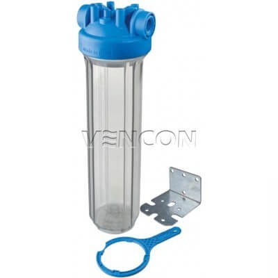 Механический фильтр очистки воды Atlas Filtri DP BIG 20 MONO -1 IN TS