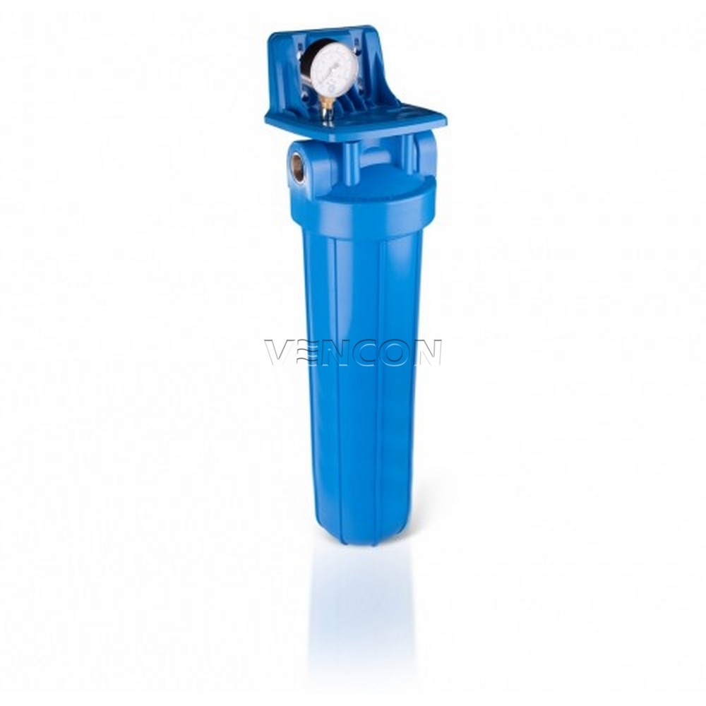 Механический фильтр очистки воды Aquafilter Big Blue 20 с умягчающим картриджем
