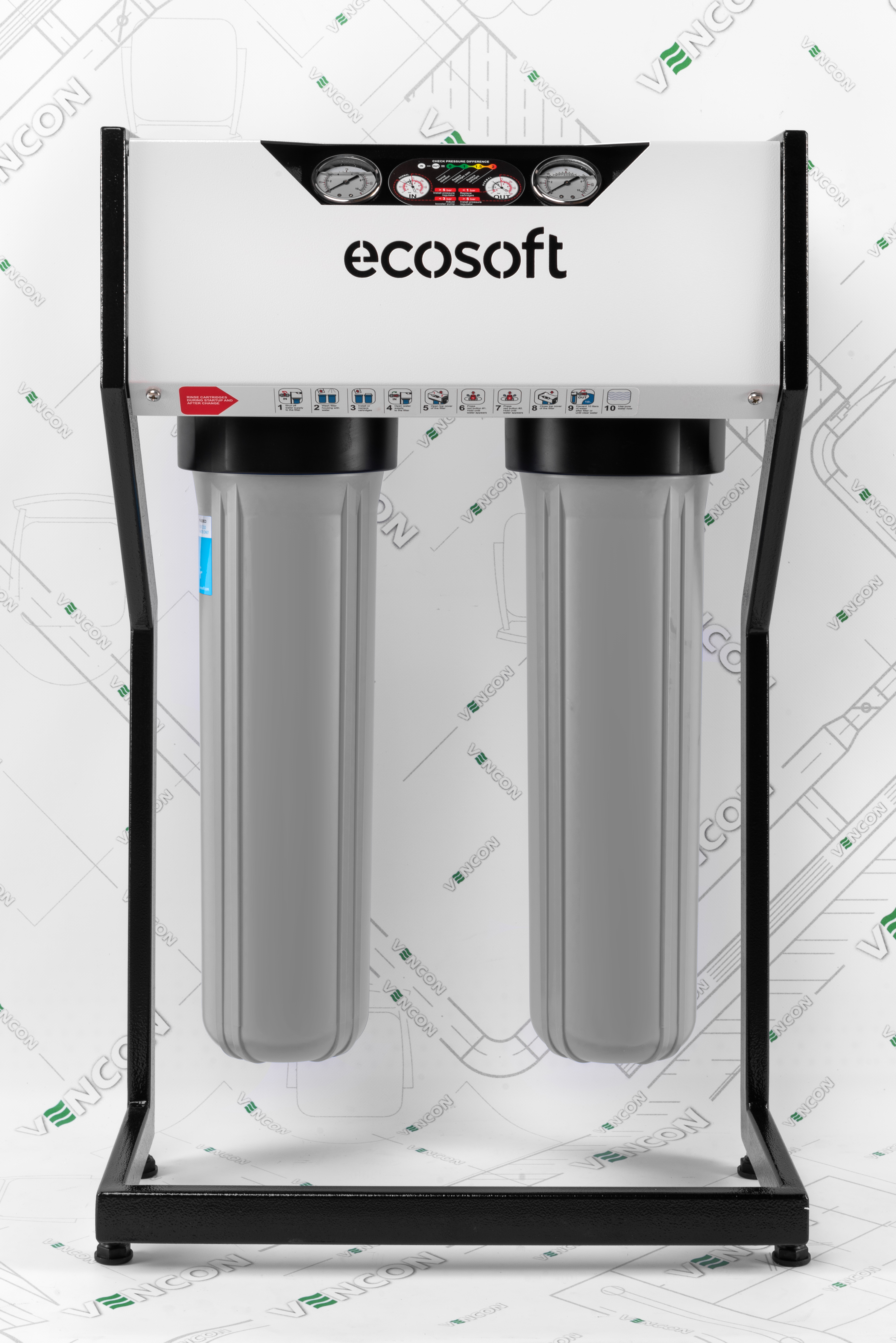 Фильтр Ecosoft AquaPoint FPV24520ECO цена 22504.00 грн - фотография 2