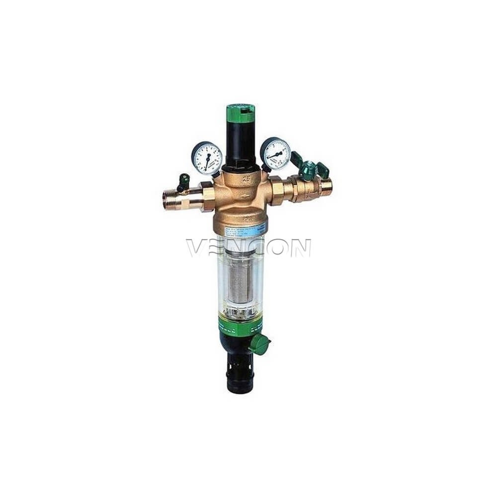 Характеристики автоматический фильтр для воды Honeywell HS10S-1 1/2 AB