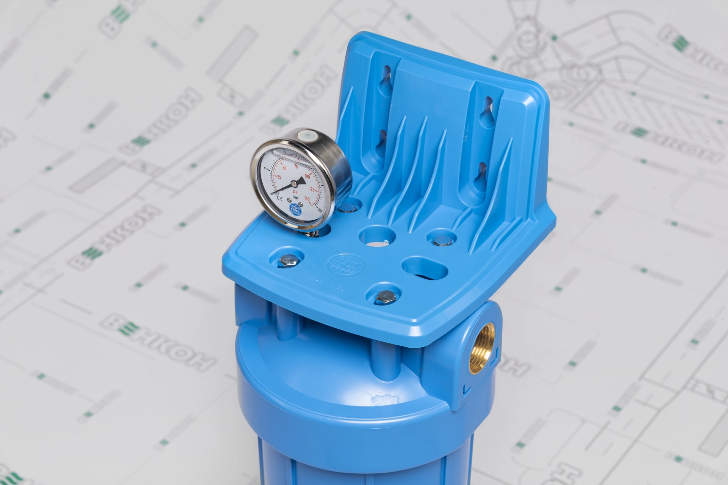 Filtros Tipo Big Blue 10″ E Filtros Tipo Big Blue 20″ – Série Big - Foto 5