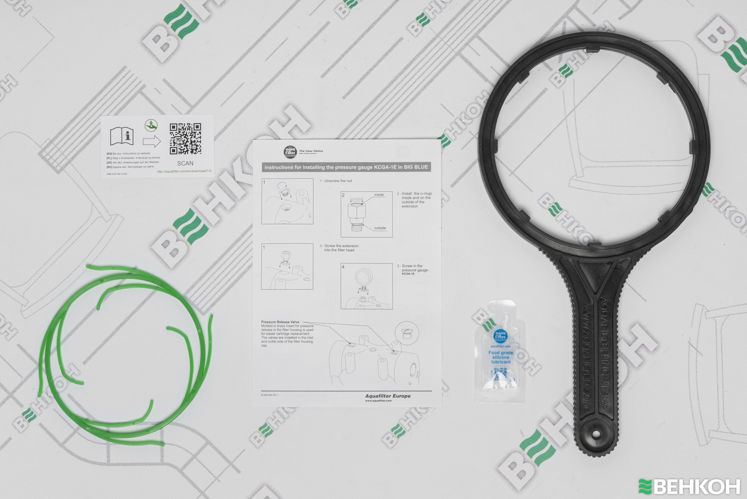 ᐉ Фильтр Aquafilter FH10B1-B-WB купить по цене 1 673 грн. в Киеве и ...