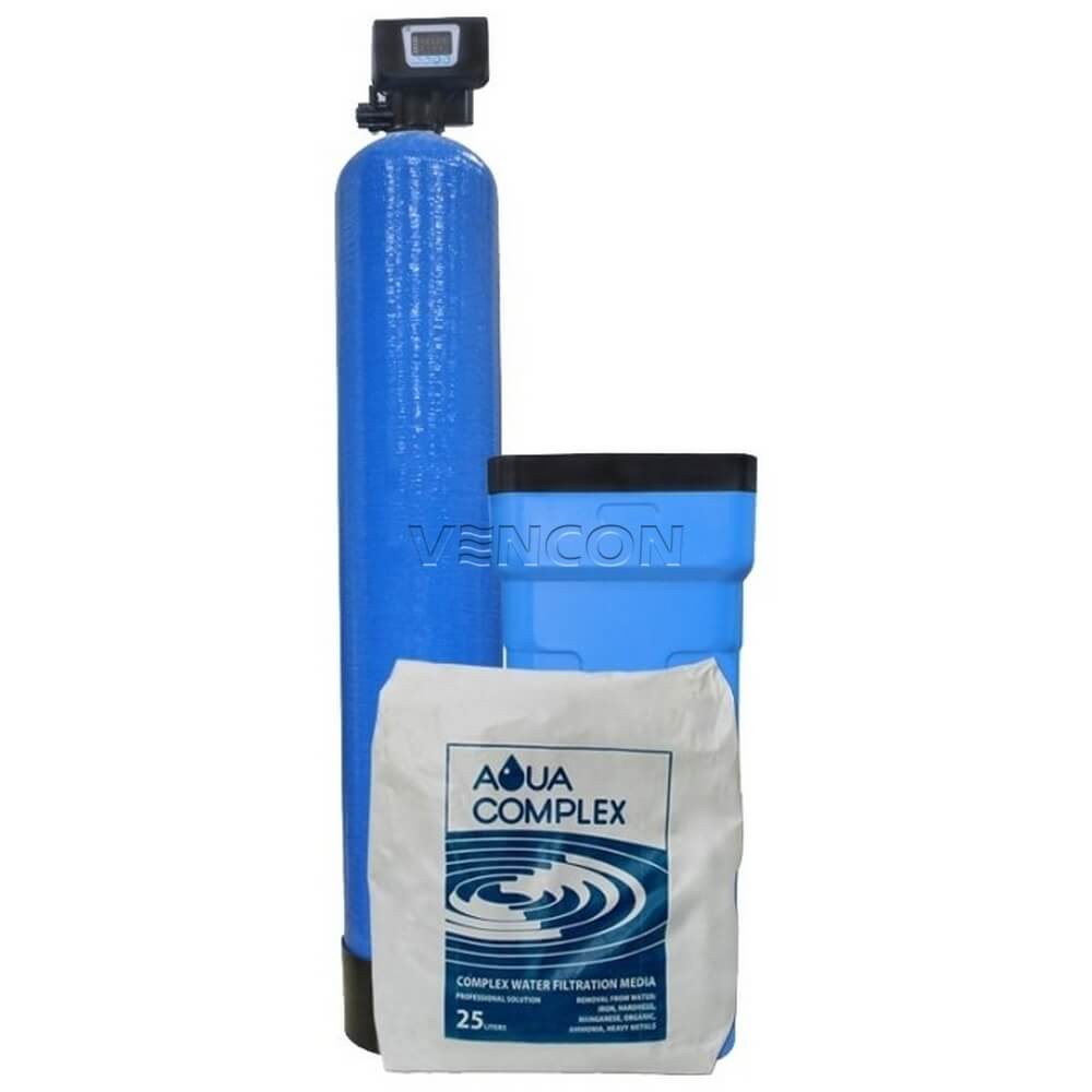 Характеристики система очистки води Aqualine FSI 1252/1.0-50