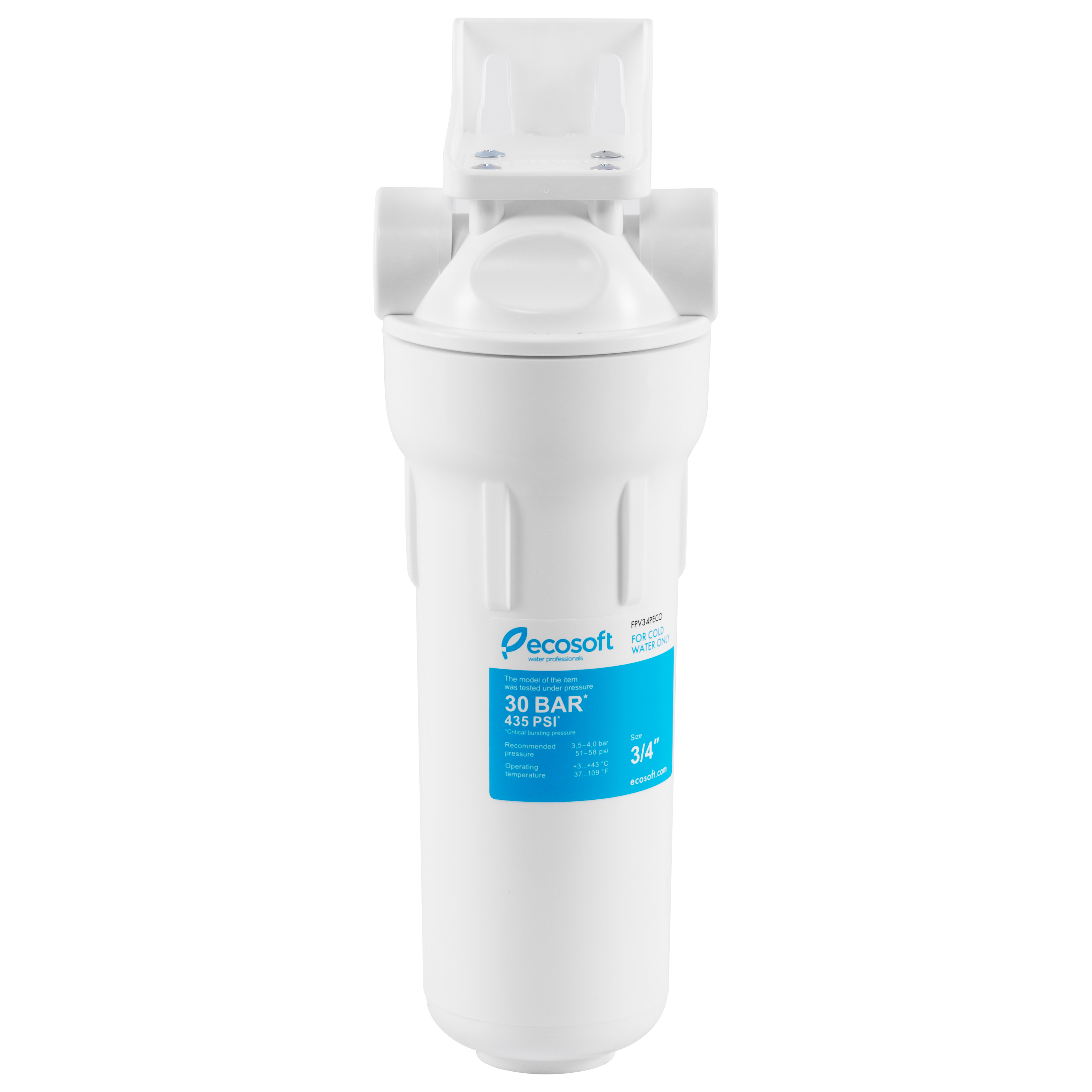 Фильтр-колба для воды Ecosoft 3/4" FPV34PECO