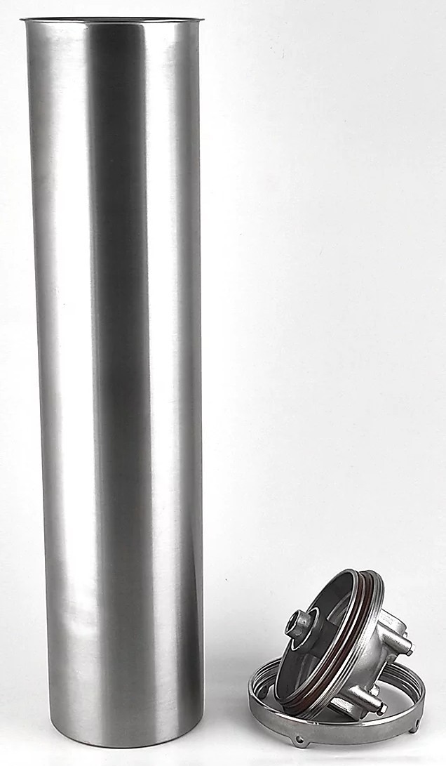 в продаже Корпус фильтра Raifil 20 Big Blue 1" нержавеющая сталь (HMF-20B) - фото 3