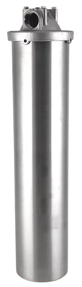 Корпус фильтра Raifil 20 Big Blue 1" нержавеющая сталь (HMF-20B) в Ужгороде