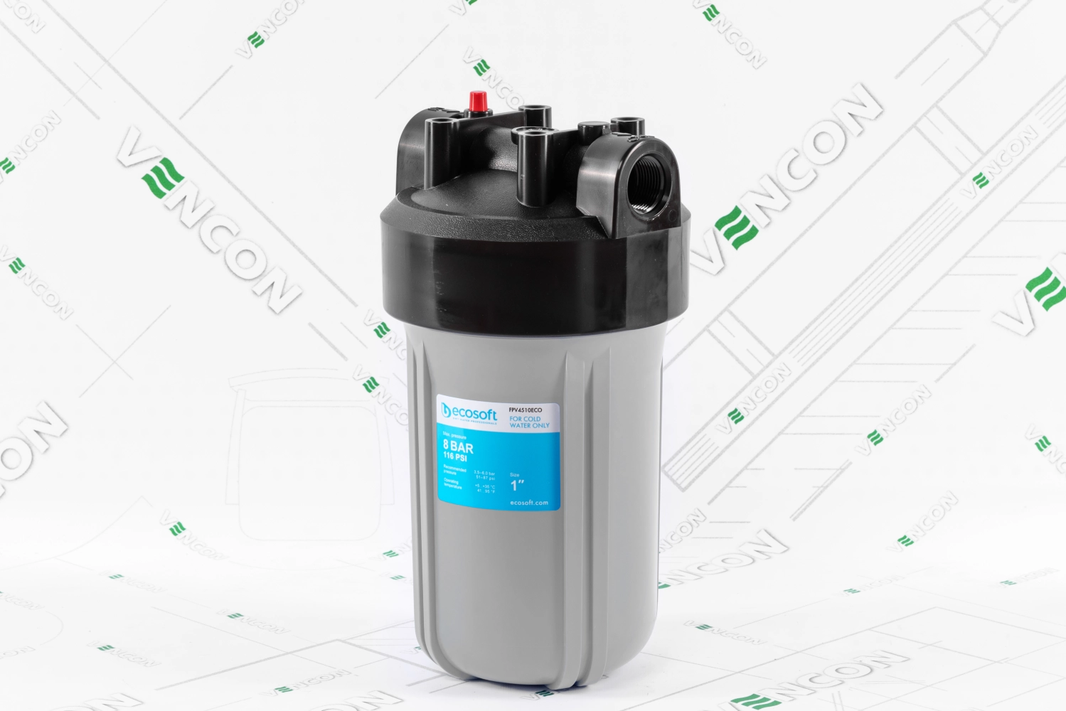 ᐉ Фильтр Ecosoft BB 10 1” FPV4510ECO купить по цене 1 824 грн. в Киеве ...