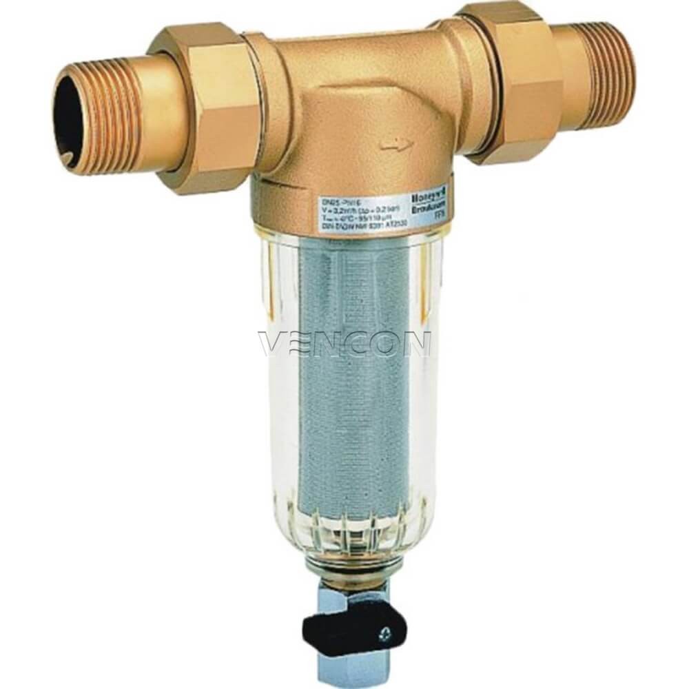 Фильтр для воды с ручной промывкой Honeywell FF06-1/2AA