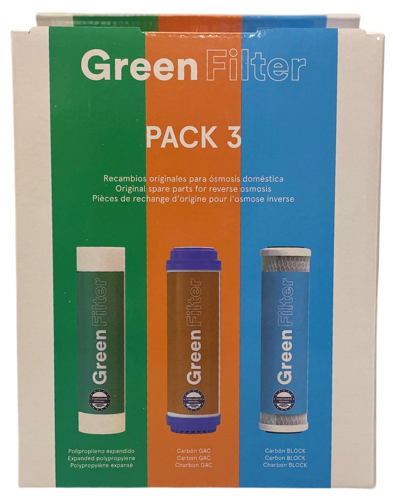 в продажу Комплект картриджів Puricom PACK 3 - фото 3