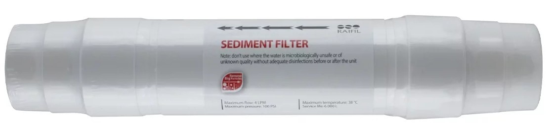 Картридж для фильтра Raifil Sed 11"