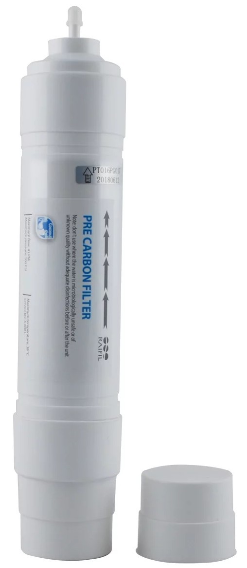 Картридж для фільтра Raifil Pre 11" (вугілля) ціна 465 грн - фотографія 2