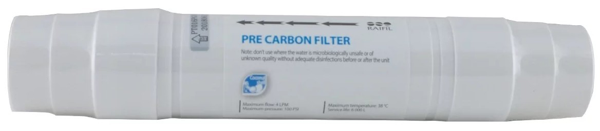 Картридж для фильтра Raifil Pre 11" (уголь)