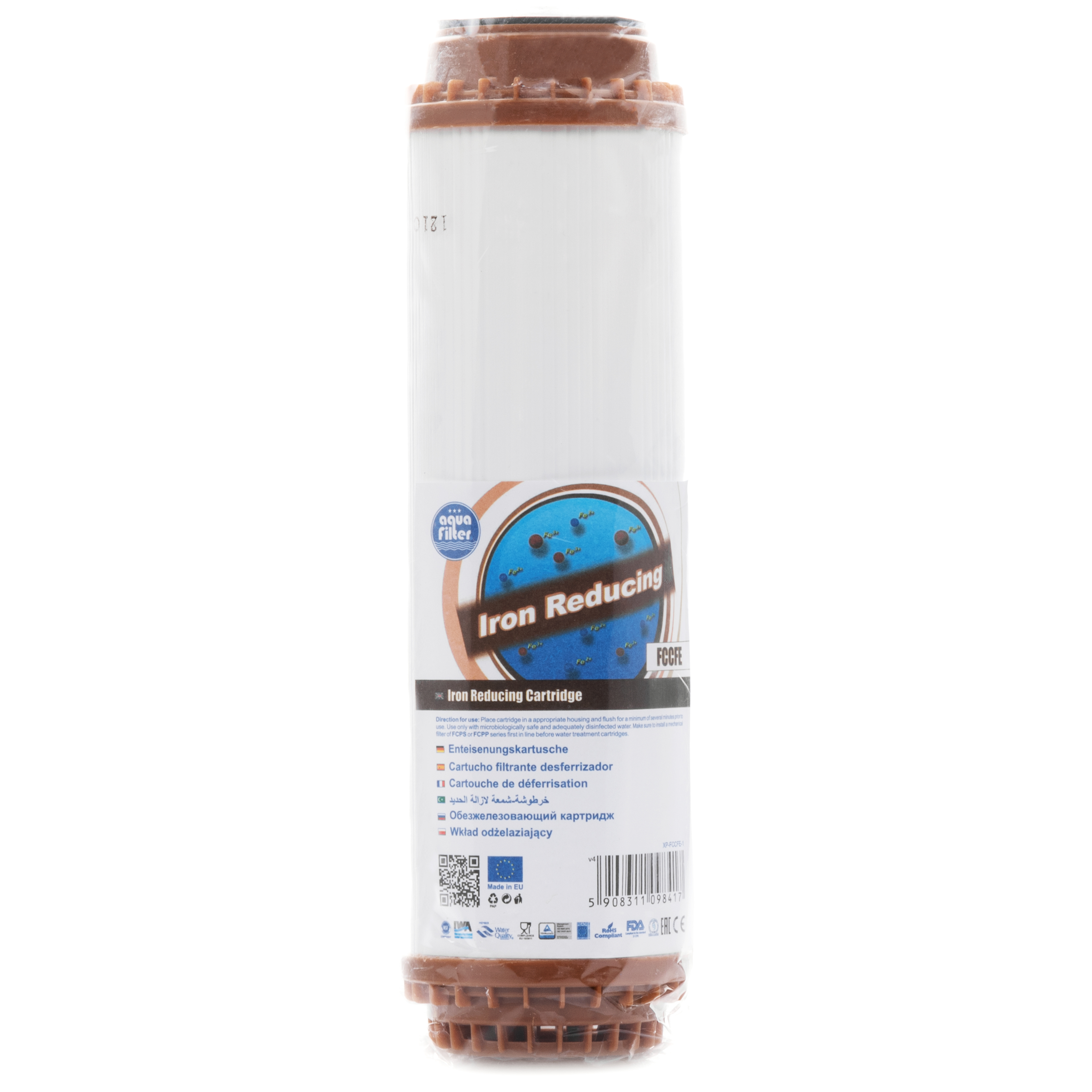 Aquafilter FCCFE - 10" x 2 1/2" (от железа)