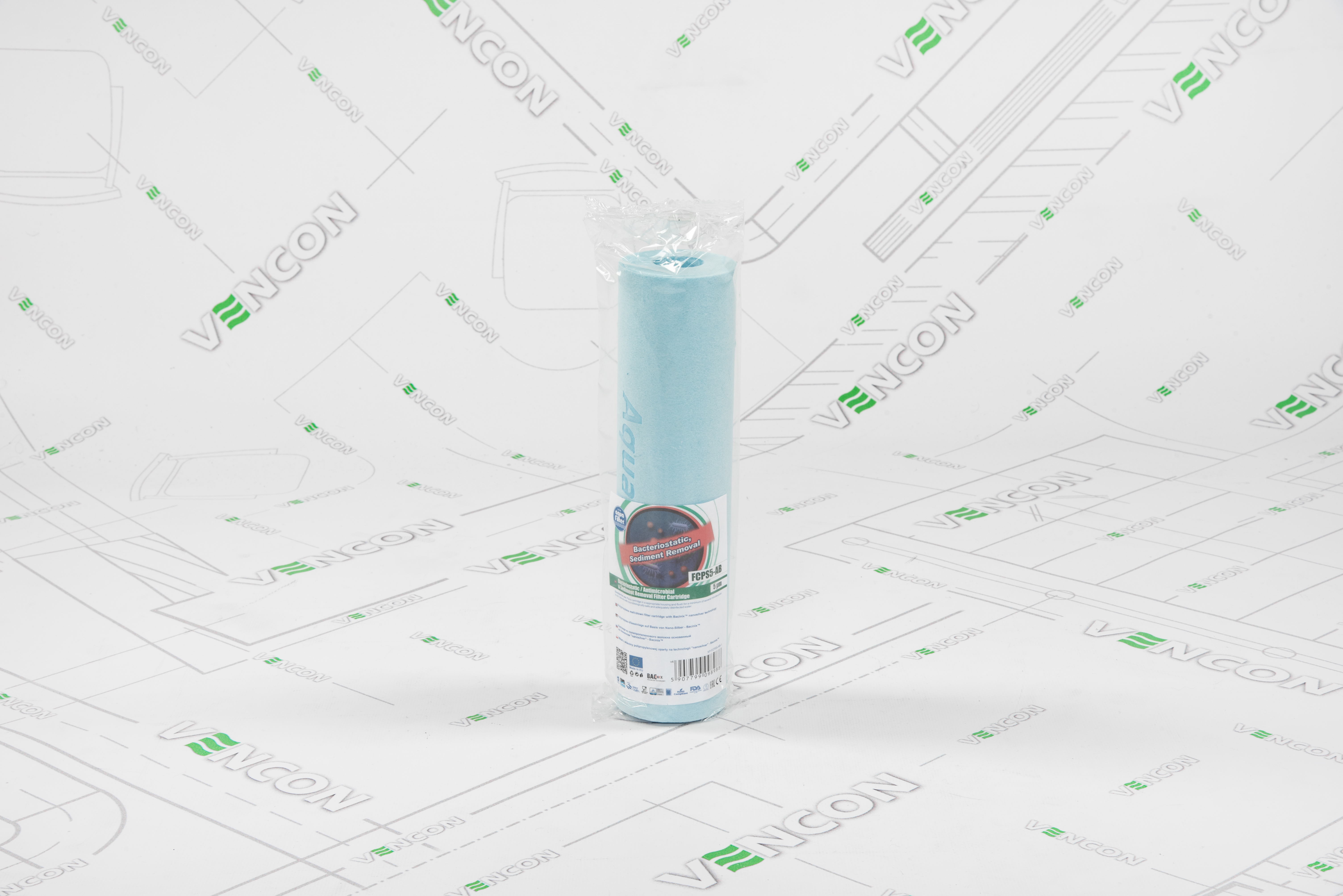 Картридж для фільтра Aquafilter FCPS5-AB (механіка)  ціна 77.00 грн - фотографія 2