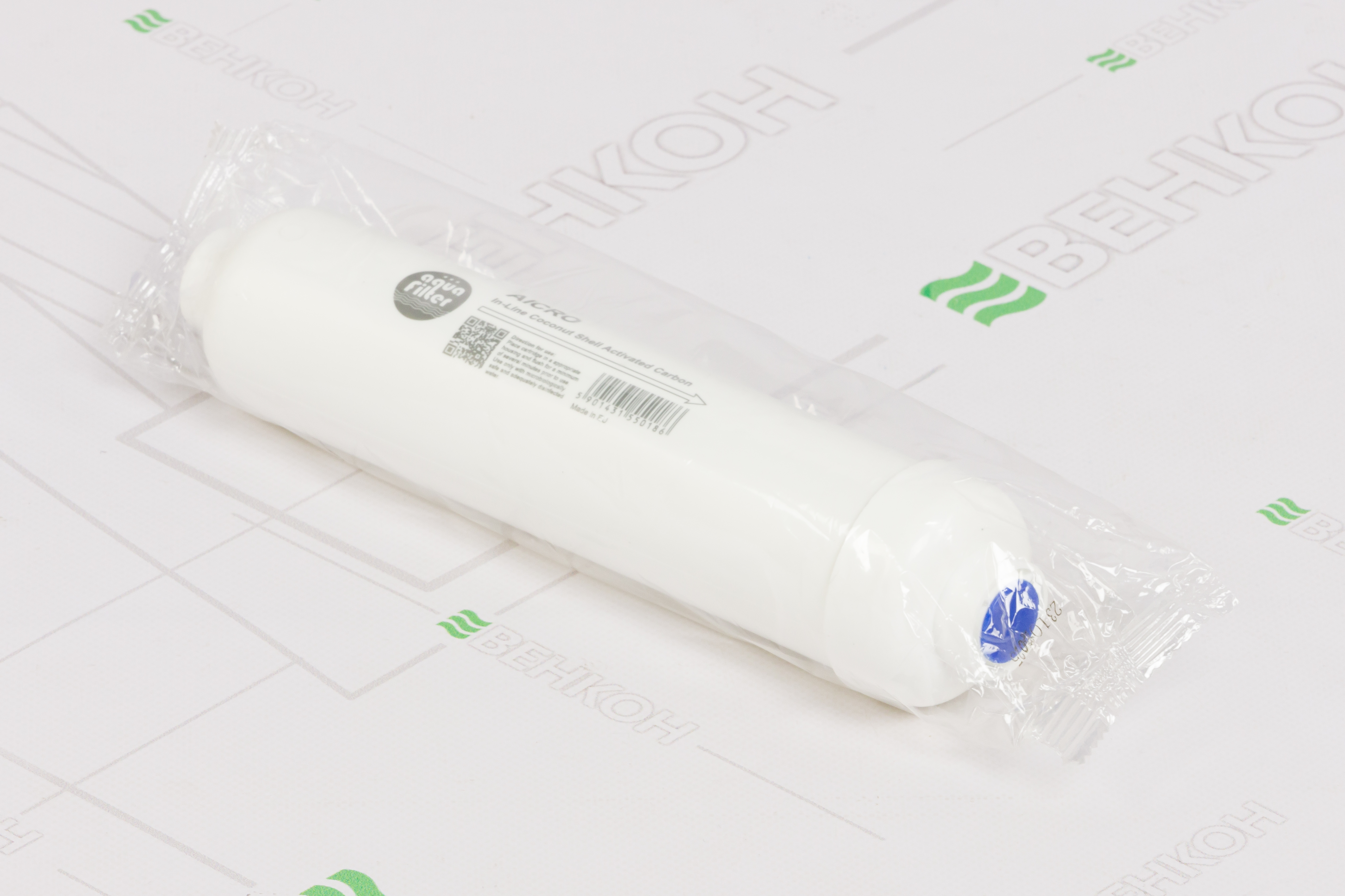 Картридж для фильтра Aquafilter AICRO (Уголь) цена 156 грн - фотография 2