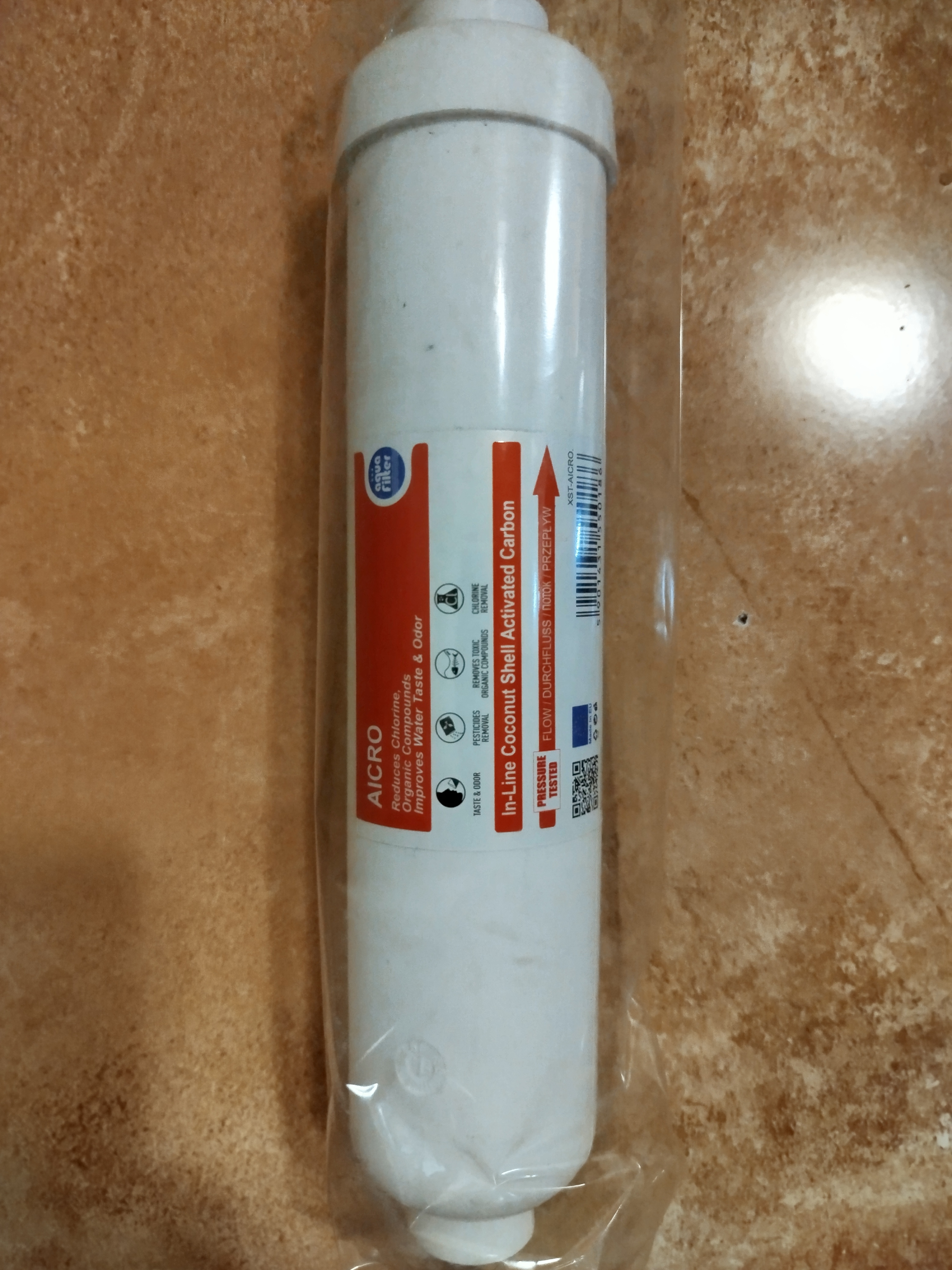 Фото  от покупателя Сиротюк Владимир к товару Картридж для фильтра