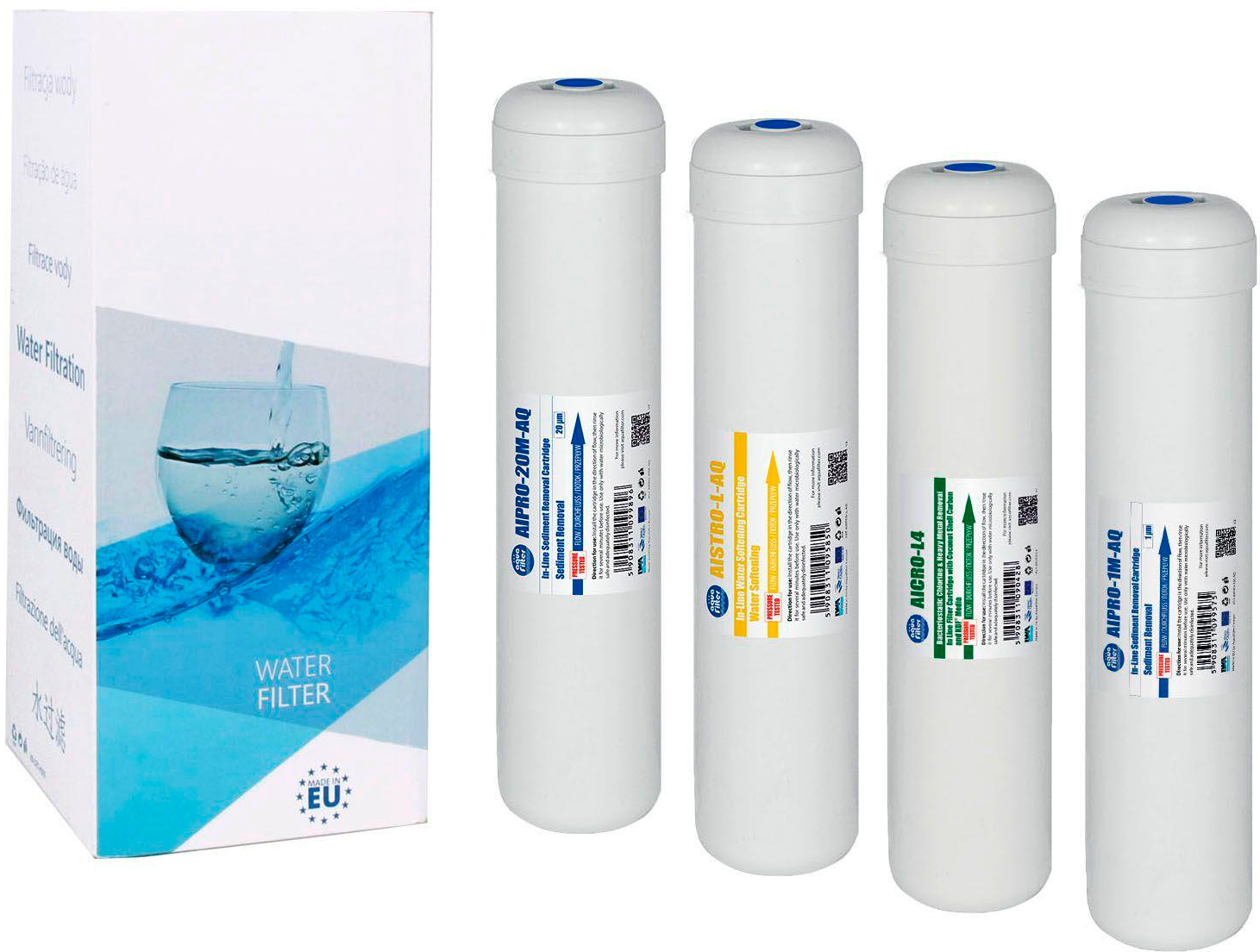 Комплект картриджей Aquafilter EXCITO-ST-CRT