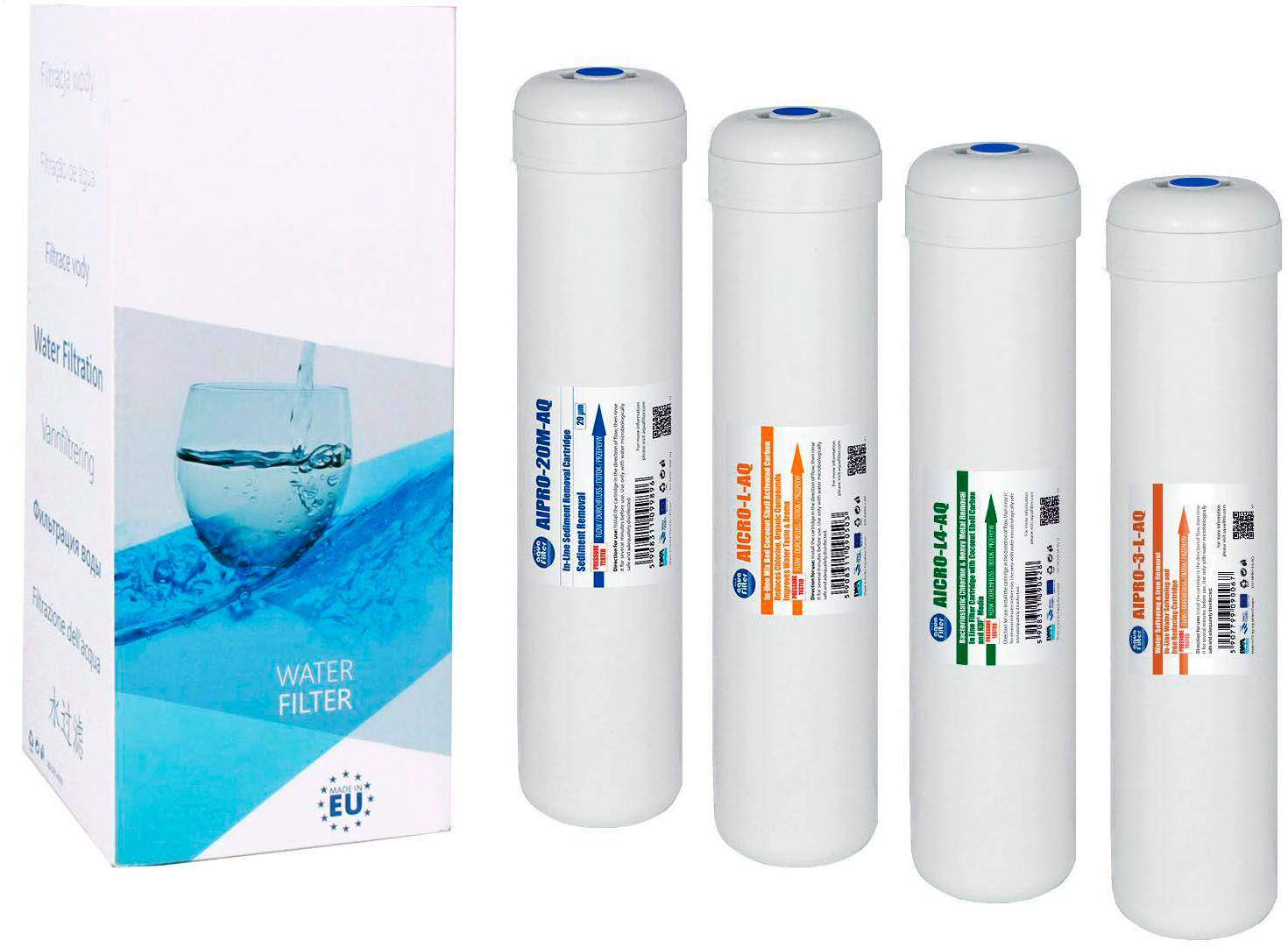 Комплект картриджів Aquafilter EXCITO-CLR-CRT