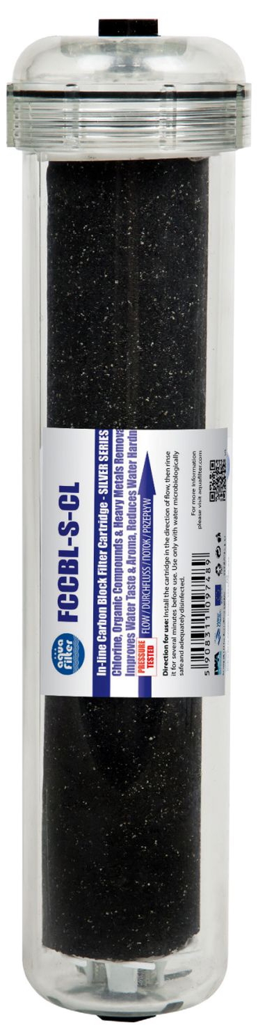 Картридж Aquafilter для проточного фильтра Aquafilter FCCBL-S-CL (Уголь) 