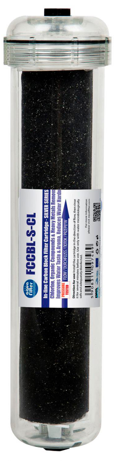 Картридж для фильтра Aquafilter FCCBL-S-CL (Уголь)