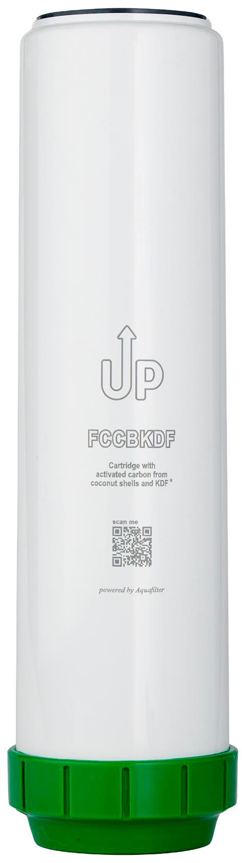 Відгуки картридж для фільтра Aquafilter FCCBKDF 10"x 2 1/2" (вугілля)