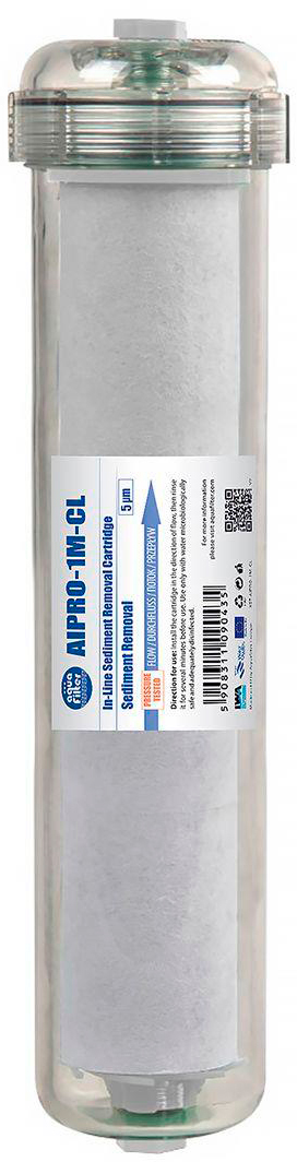 Картридж для фильтра Aquafilter AIPRO-1M-CL (механика)