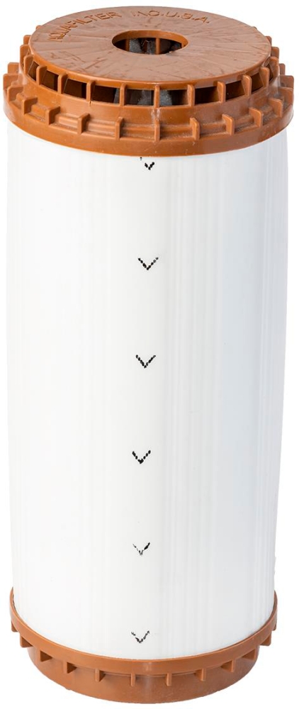 Aquafilter FCCFE10BB - 10" x 4 1/2" для Big Blue 10 (від заліза)
