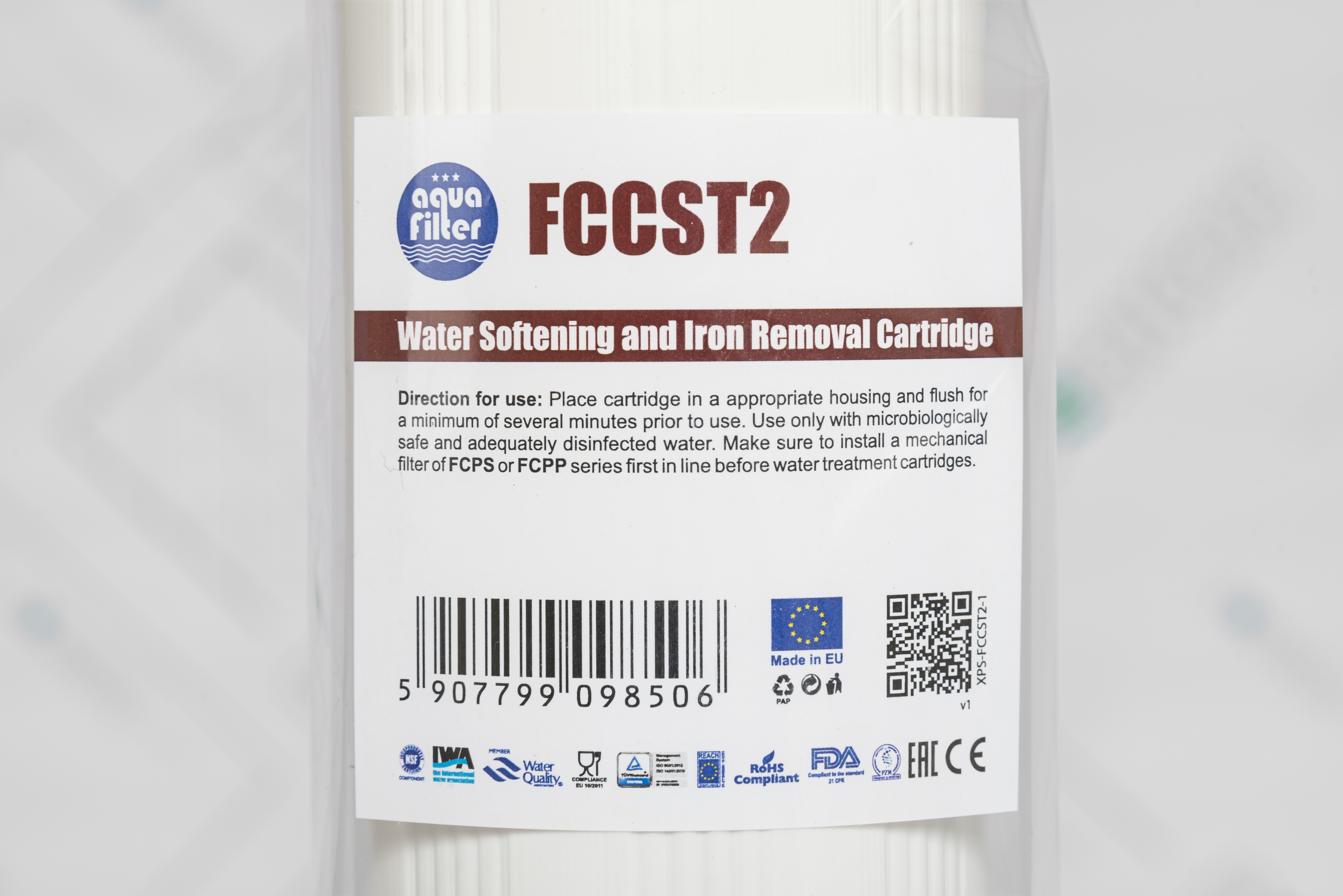 продаём Aquafilter FCCST2 (умягчение) в Украине - фото 4