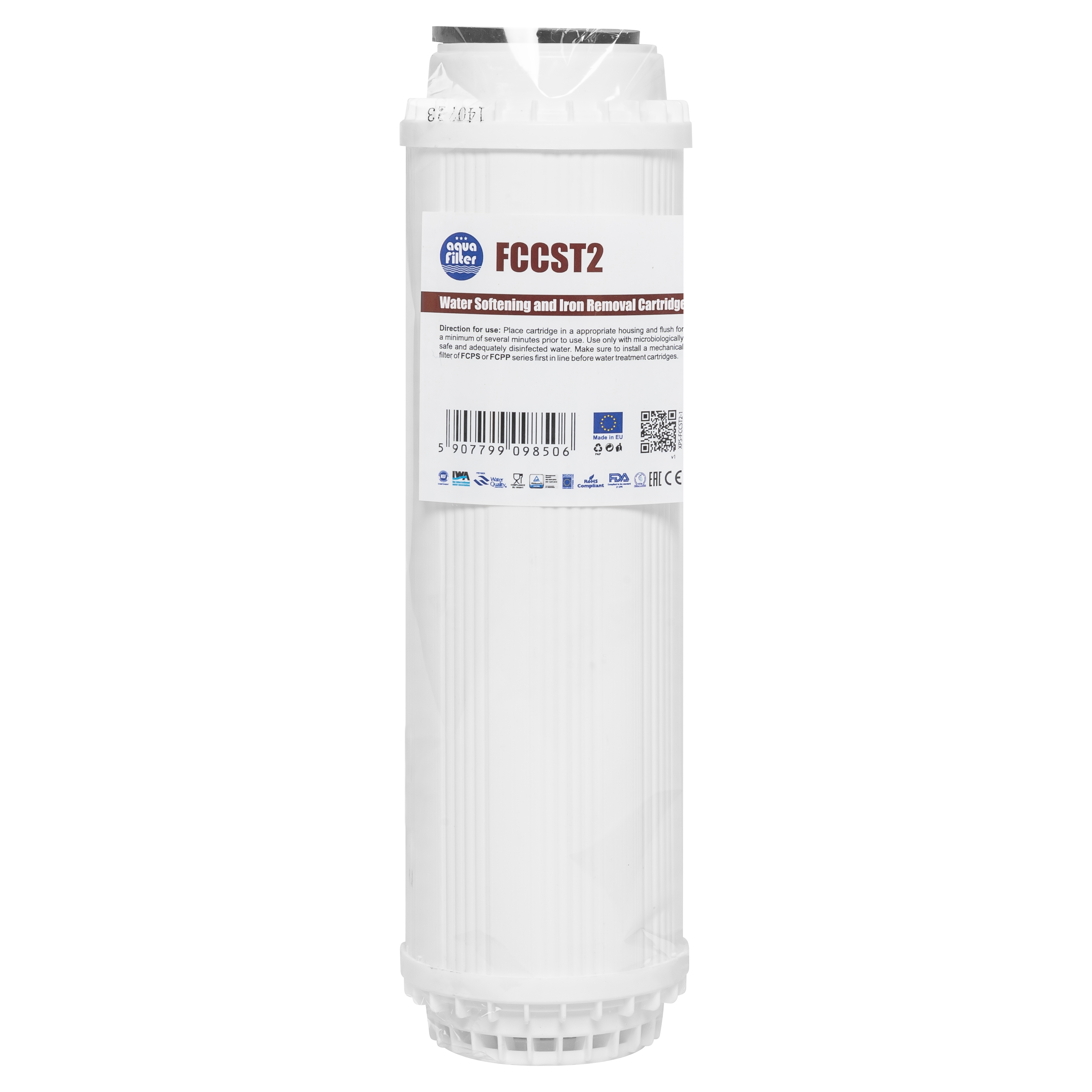 Картридж для фільтра Aquafilter FCCST2 (пом'якшення) 
