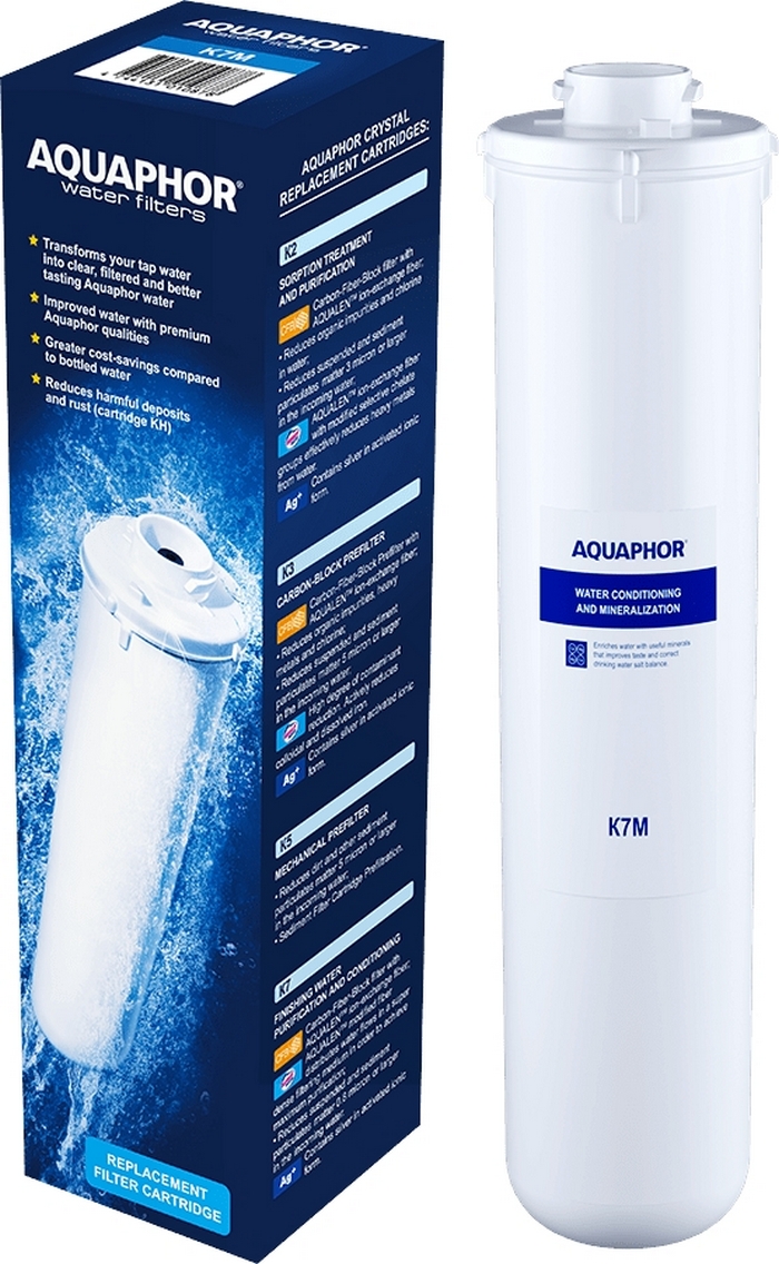 Картридж Аквафор для холодної води Aquaphor K7M (вугілля) 