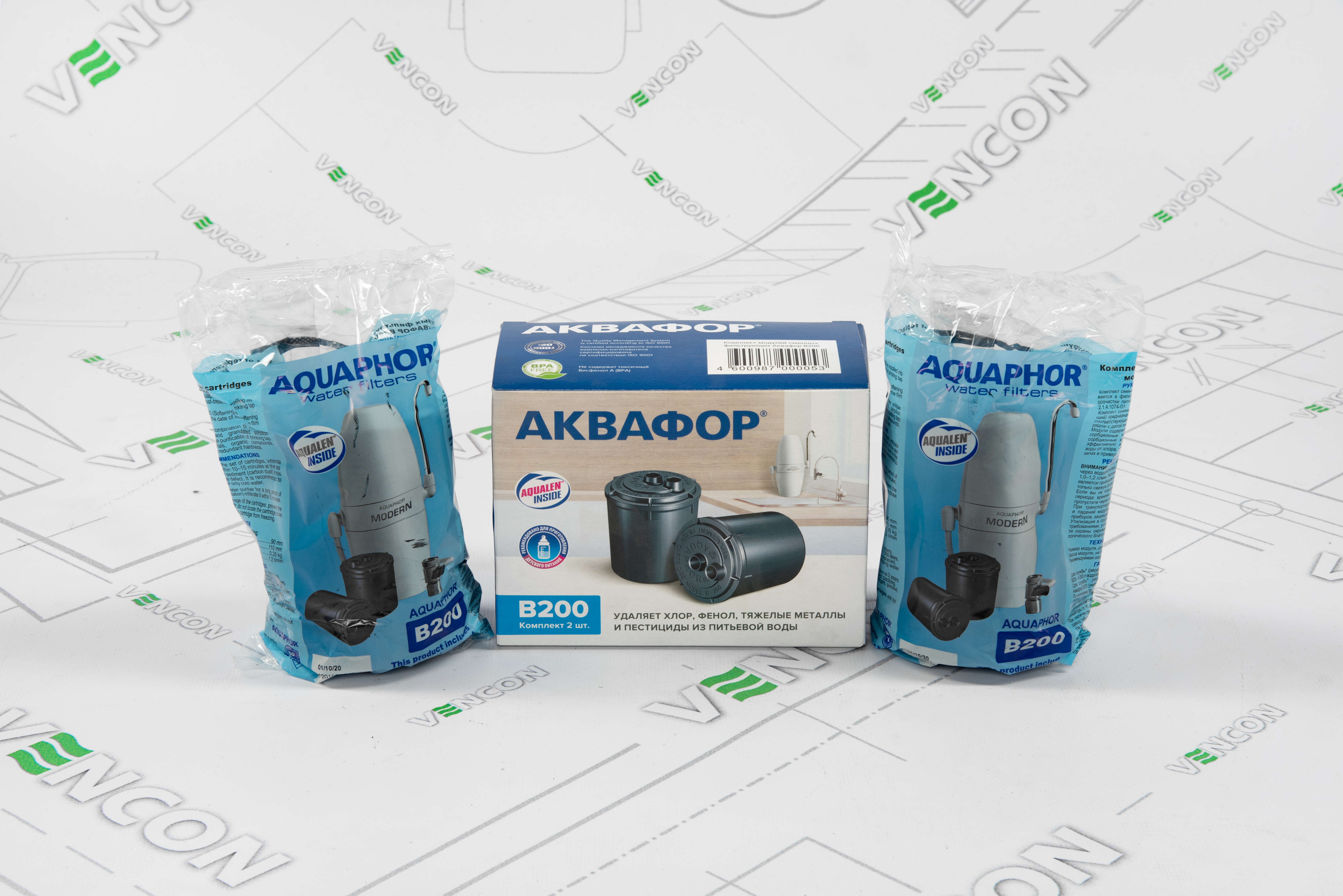 Картридж для фільтра Aquaphor B200 ціна 0.00 грн - фотографія 2